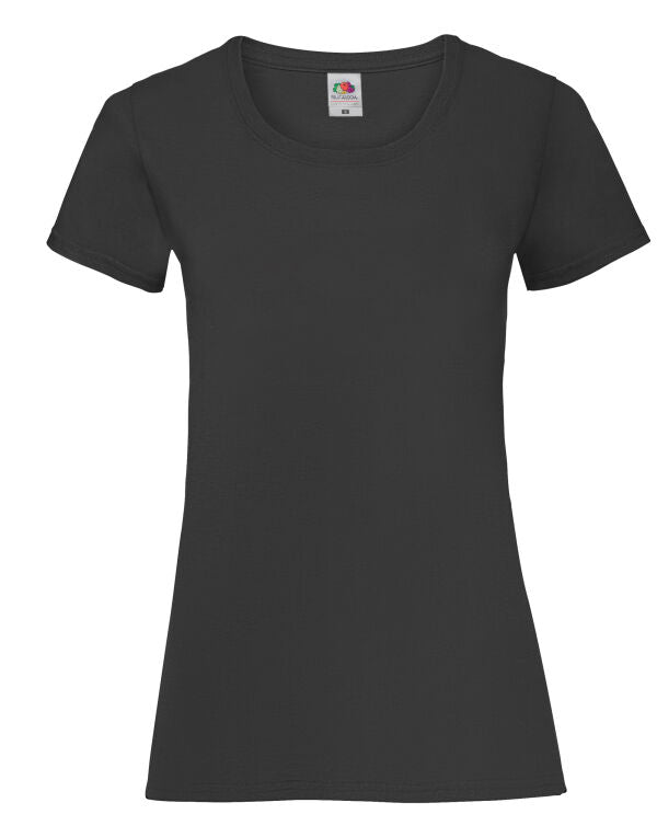 Fruit of the Loom Ladies Valueweight T-Shirt | Multicolor | XS - 2XL - Prime Apparel