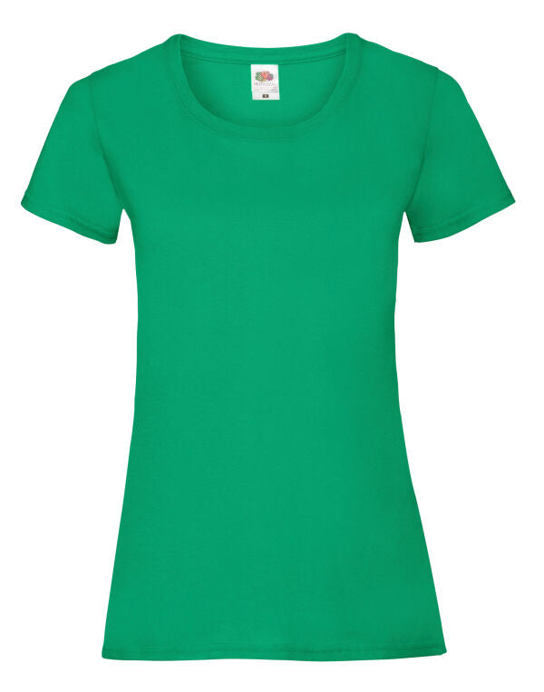 Fruit of the Loom Ladies Valueweight T-Shirt | Multicolor | XS - 2XL - Prime Apparel