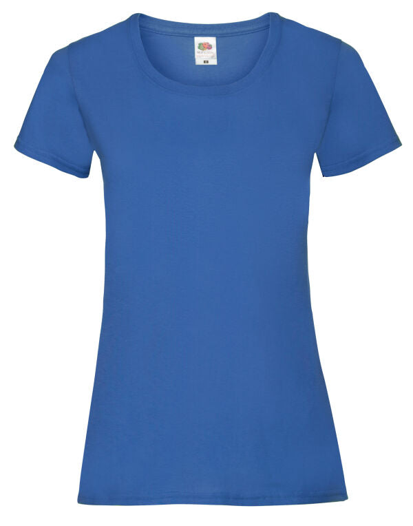 Fruit of the Loom Ladies Valueweight T-Shirt | Multicolor | XS - 2XL - Prime Apparel