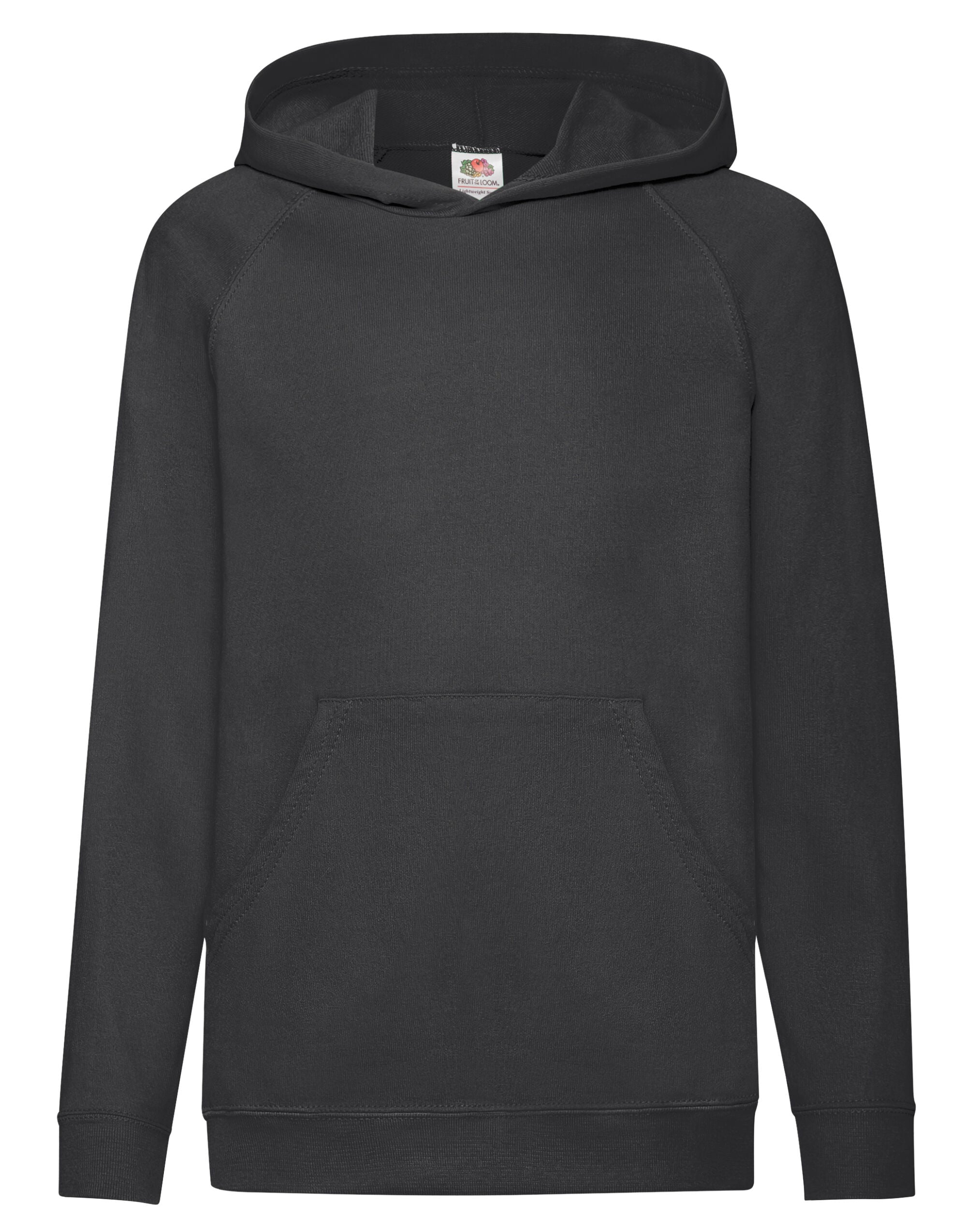 Fruit of the Loom Kids Lightweight Hooded Sweat Fruit of the Loom