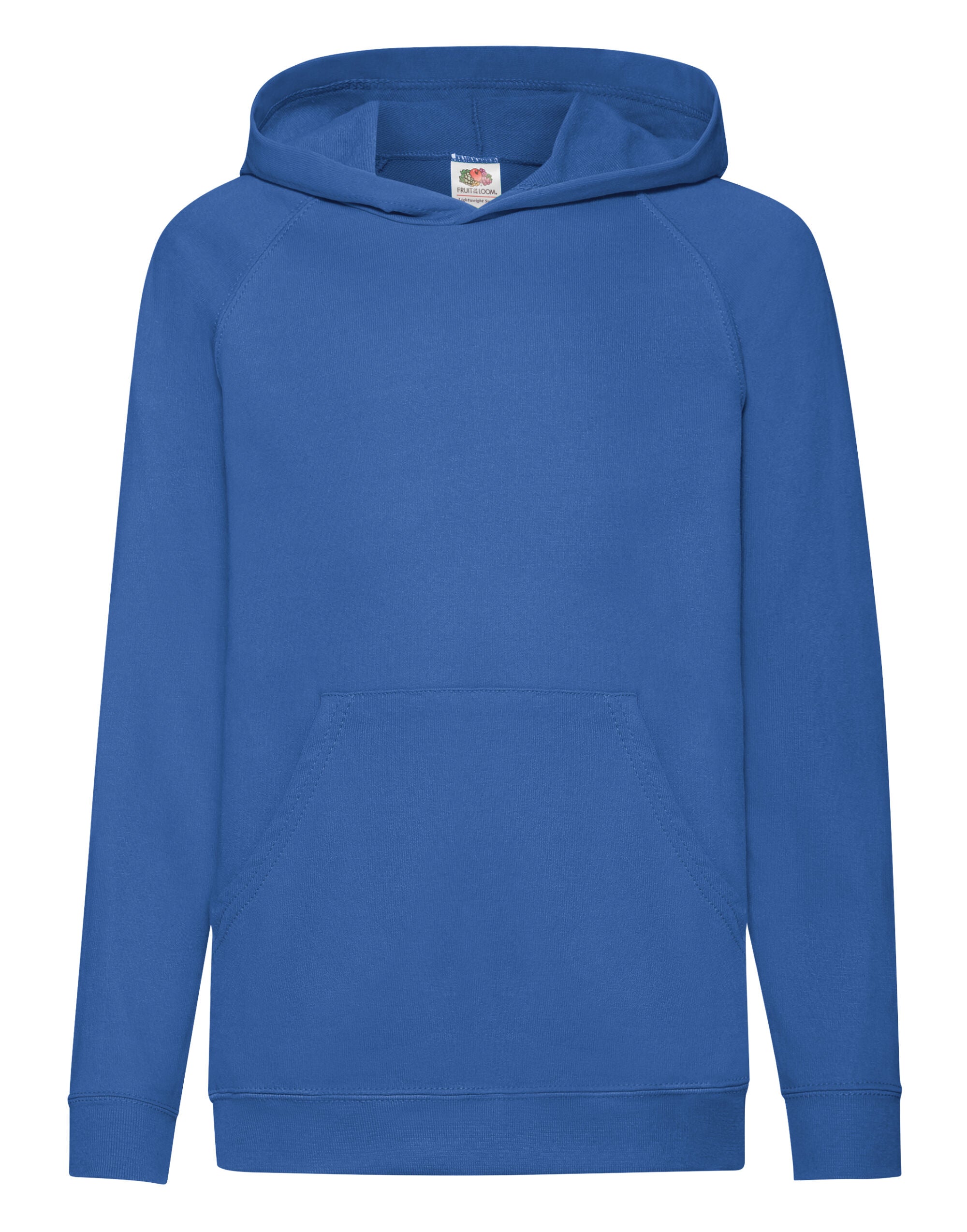 Fruit of the Loom Kids Lightweight Hooded Sweat Fruit of the Loom