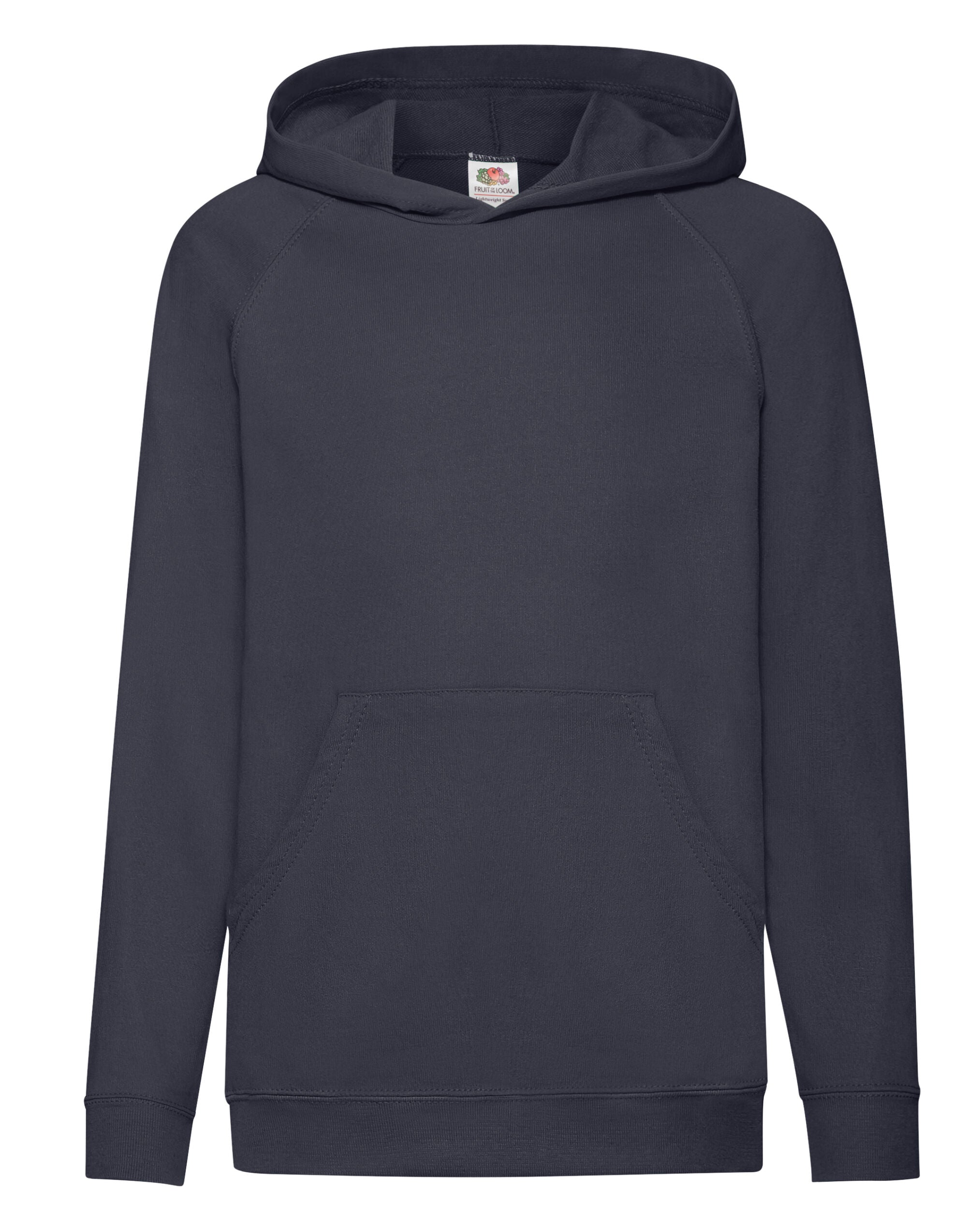 Fruit of the Loom Kids Lightweight Hooded Sweat Fruit of the Loom