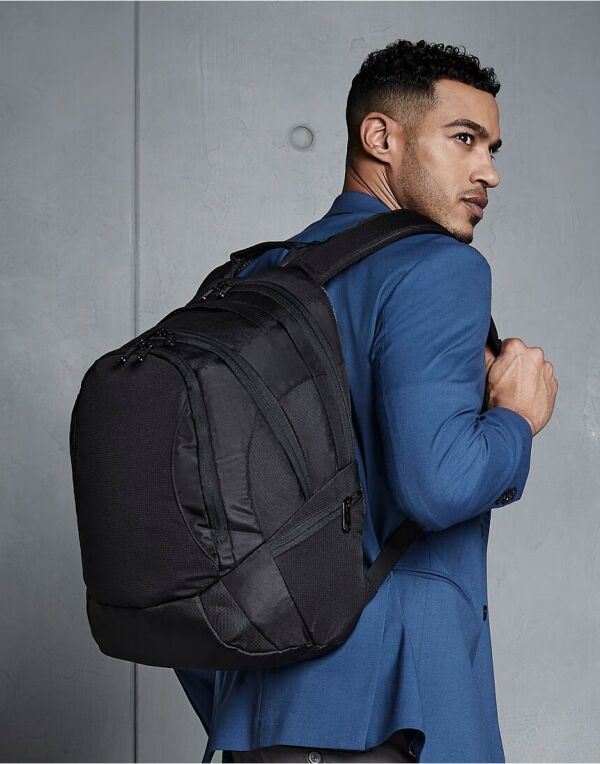 Quadra | Vessel™ Laptop Backpack - Prime Apparel