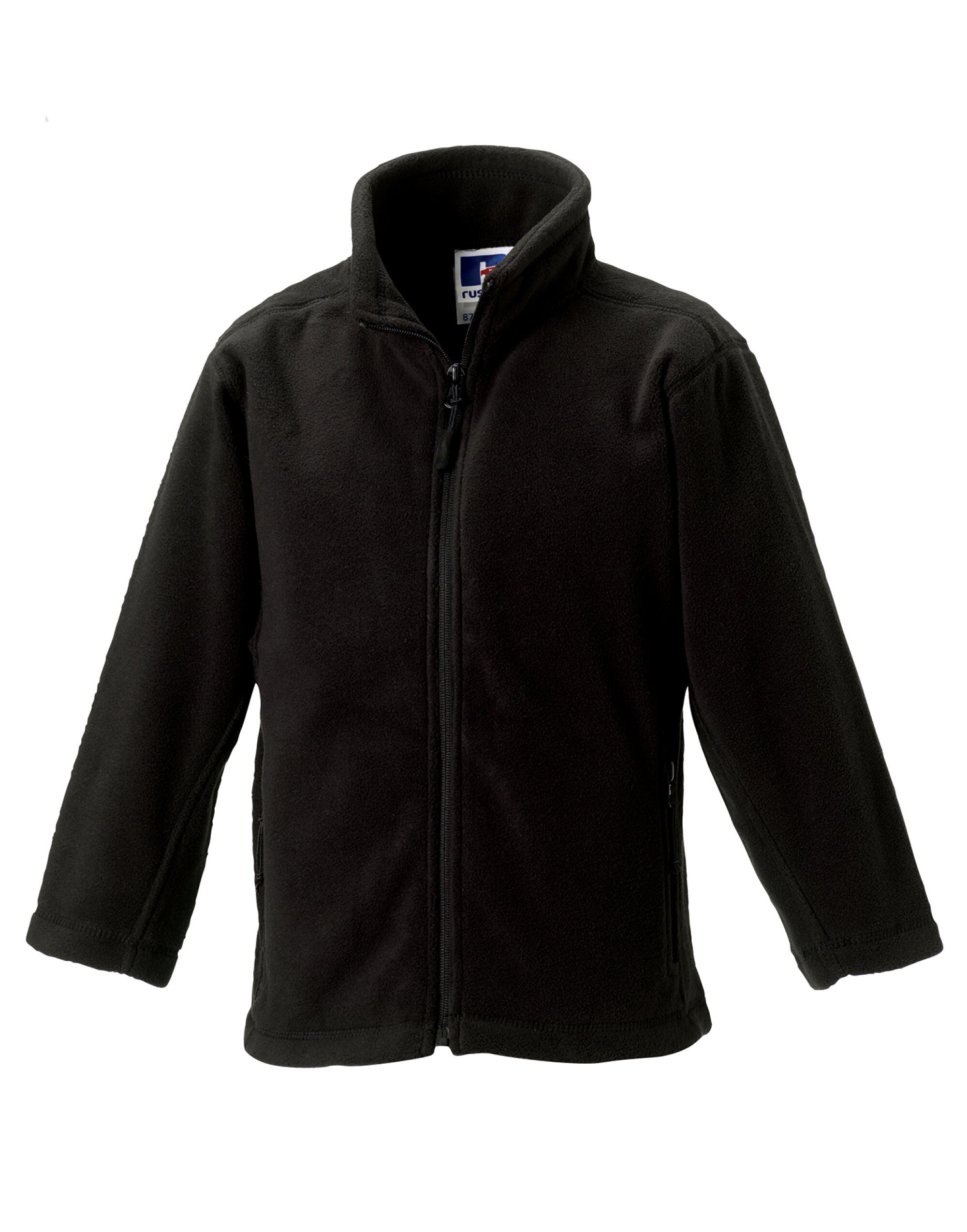 Russell Kids Full Zip Outdoor Fleece Russell