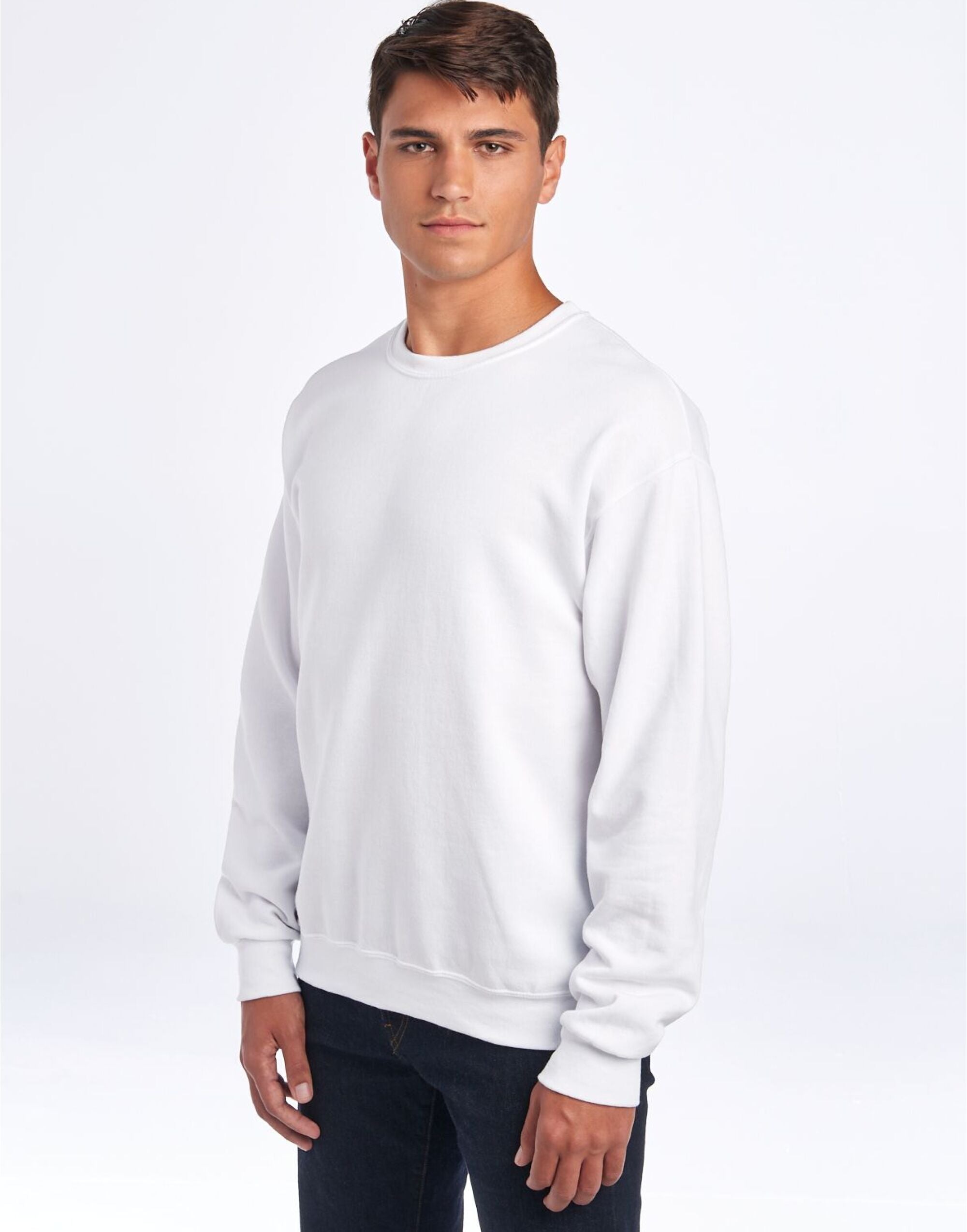 Jerzees NuBlend Sweatshirt - Casual Wear Long Sleeve Basic Jerzees (7046223148714362625)