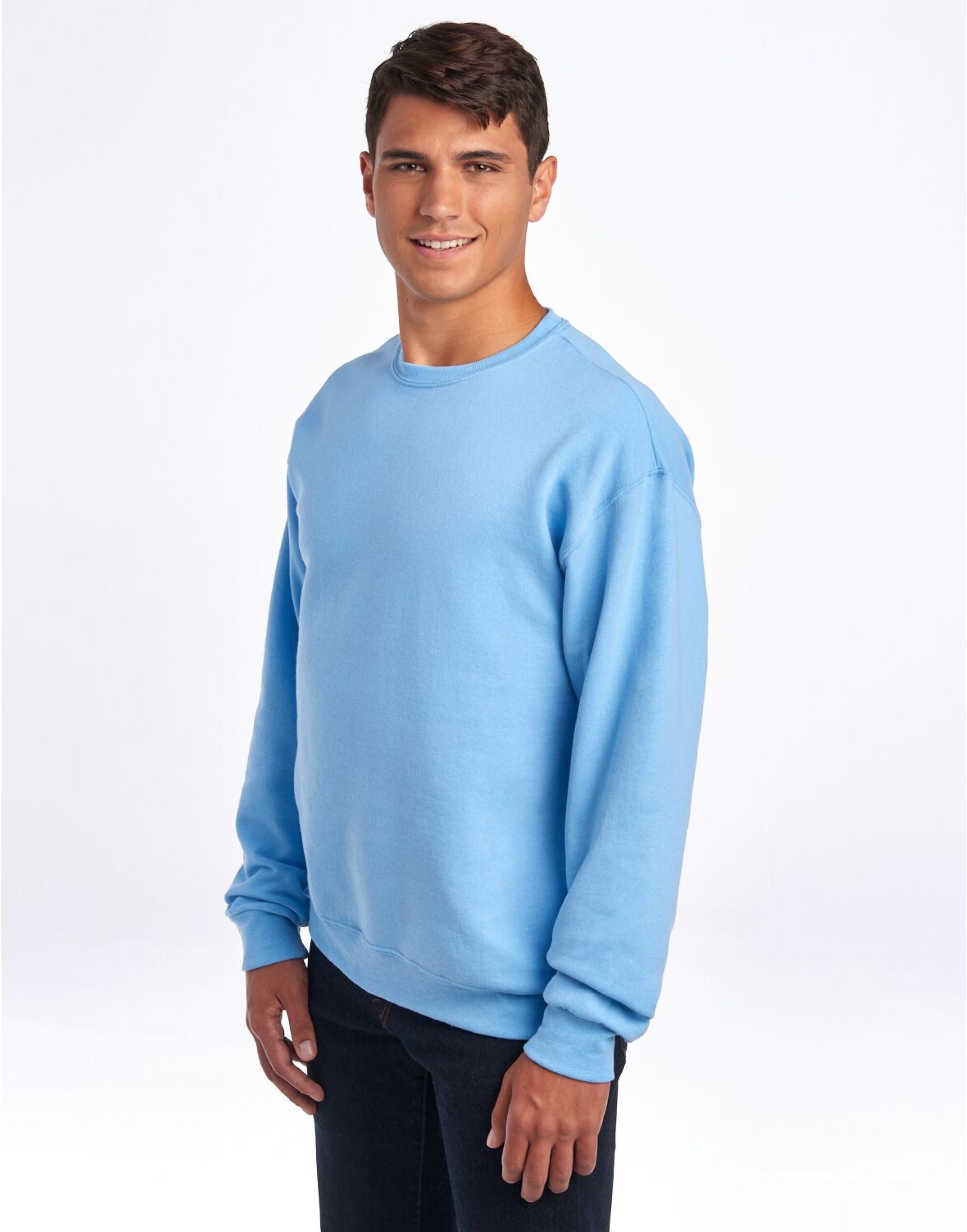 Jerzees NuBlend Sweatshirt - Casual Wear Long Sleeve Basic Jerzees (7046223148714362625)