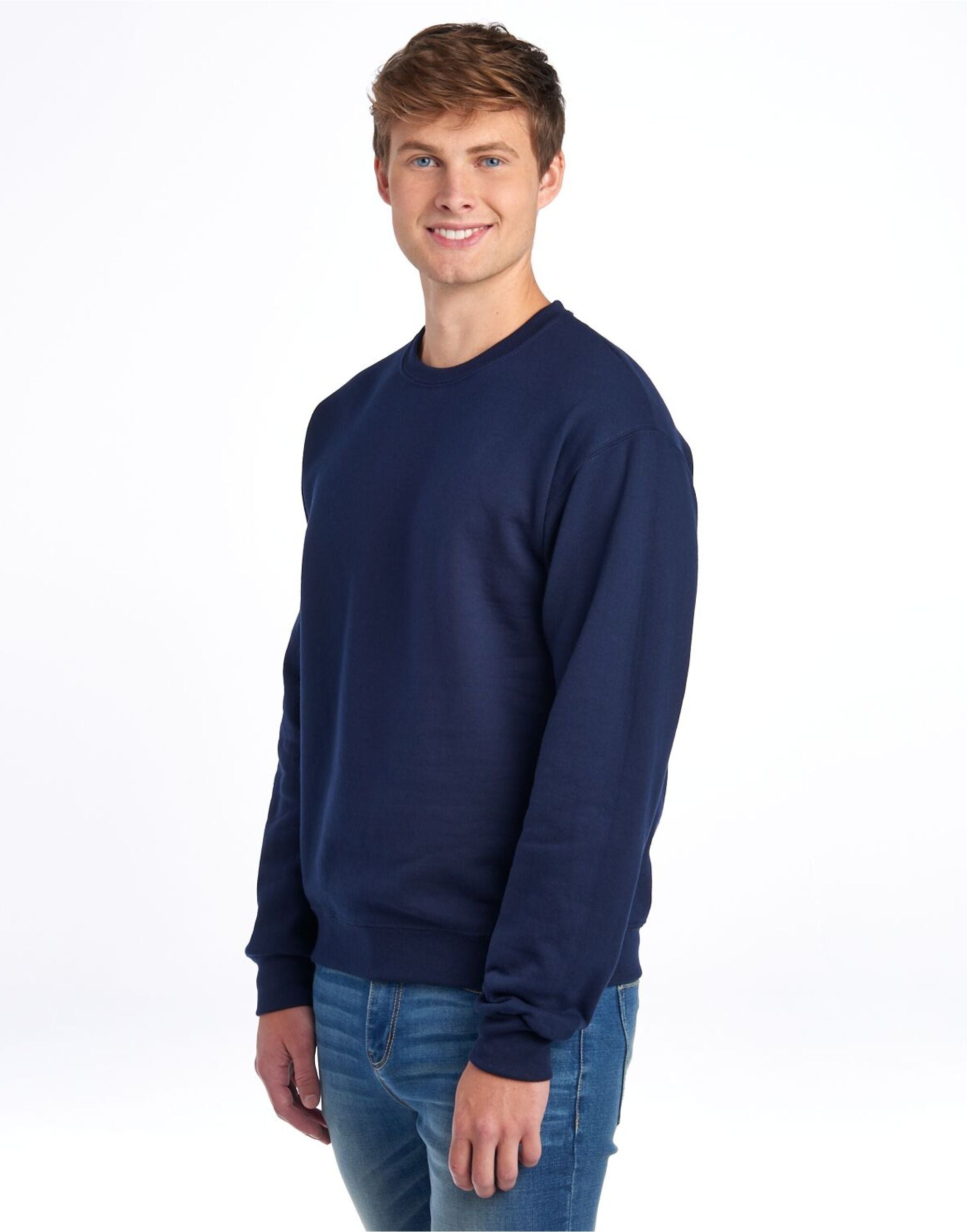 Jerzees NuBlend Sweatshirt - Casual Wear Long Sleeve Basic Jerzees (7046223148714362625)