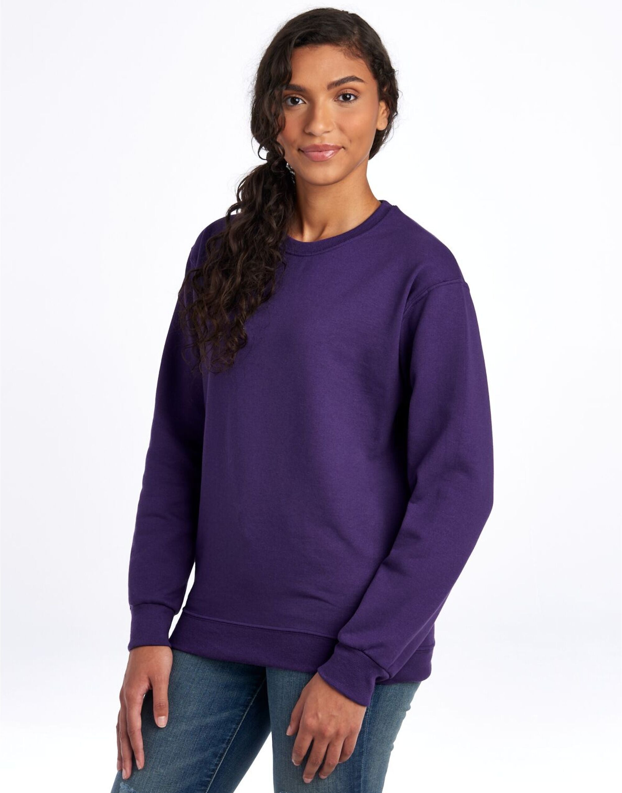 Jerzees NuBlend Sweatshirt - Casual Wear Long Sleeve Basic Jerzees (7046223148714362625)