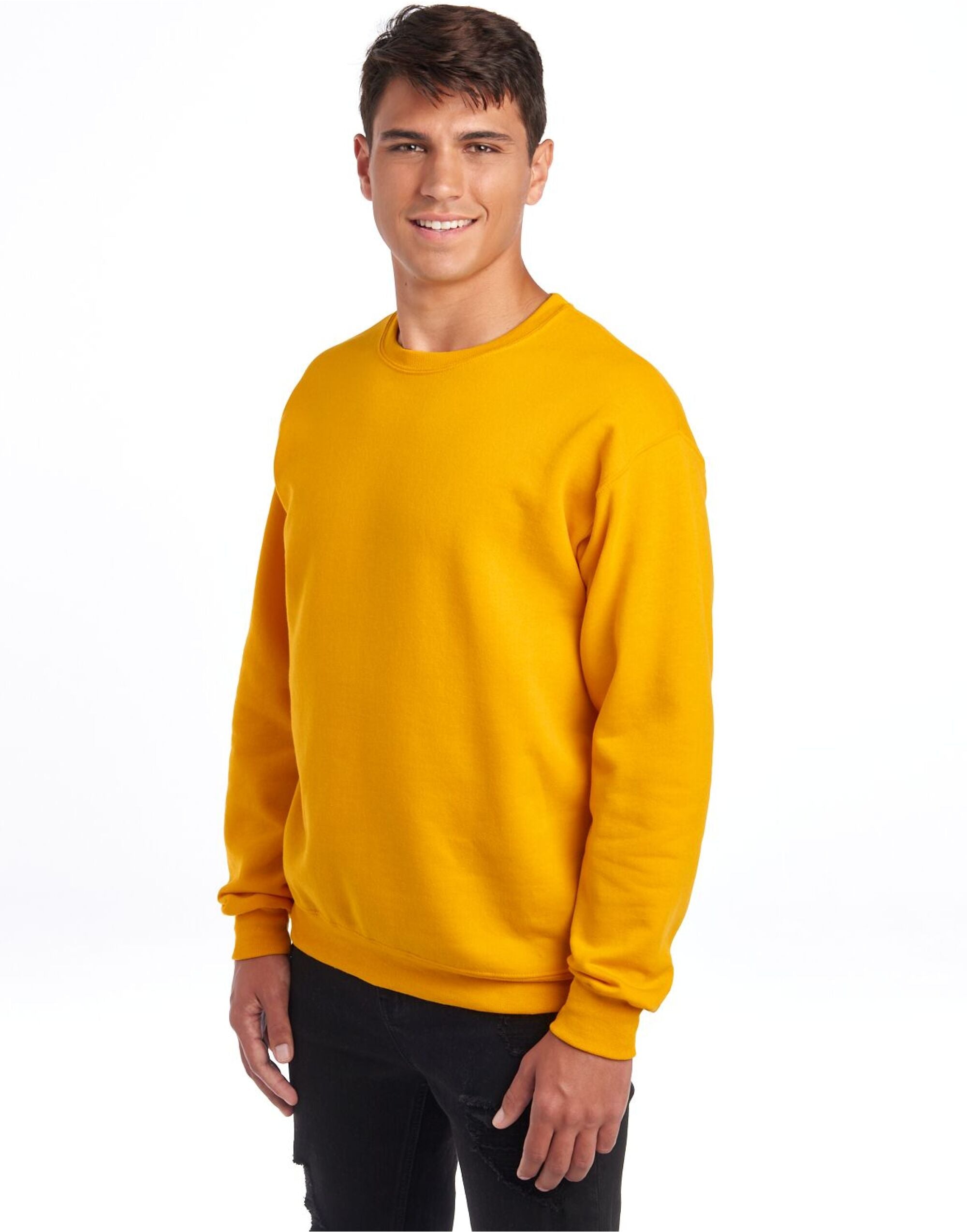 Jerzees NuBlend Sweatshirt - Casual Wear Long Sleeve Basic Jerzees (7046223148714362625)