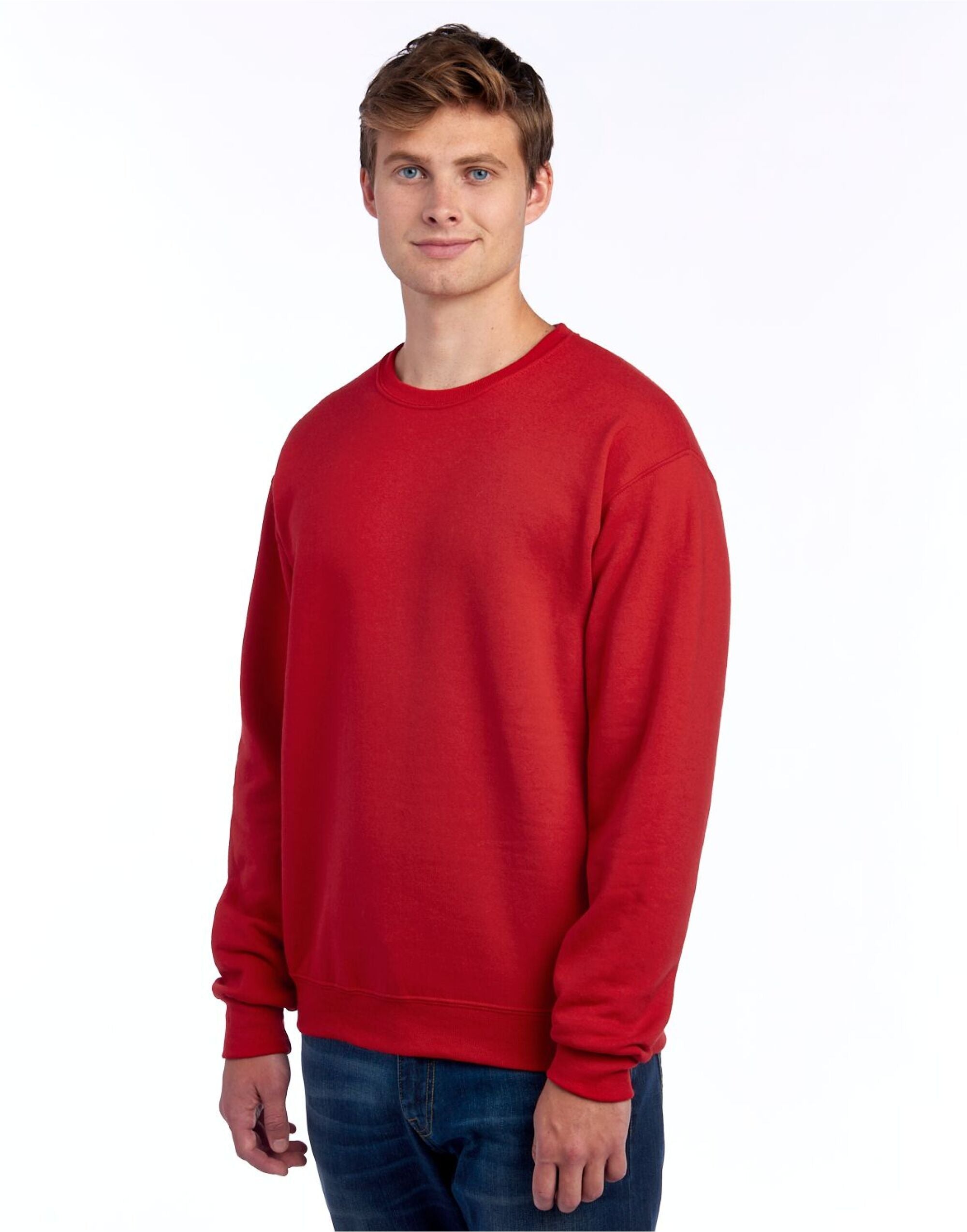 Jerzees NuBlend Sweatshirt - Casual Wear Long Sleeve Basic Jerzees (7046223148714362625)