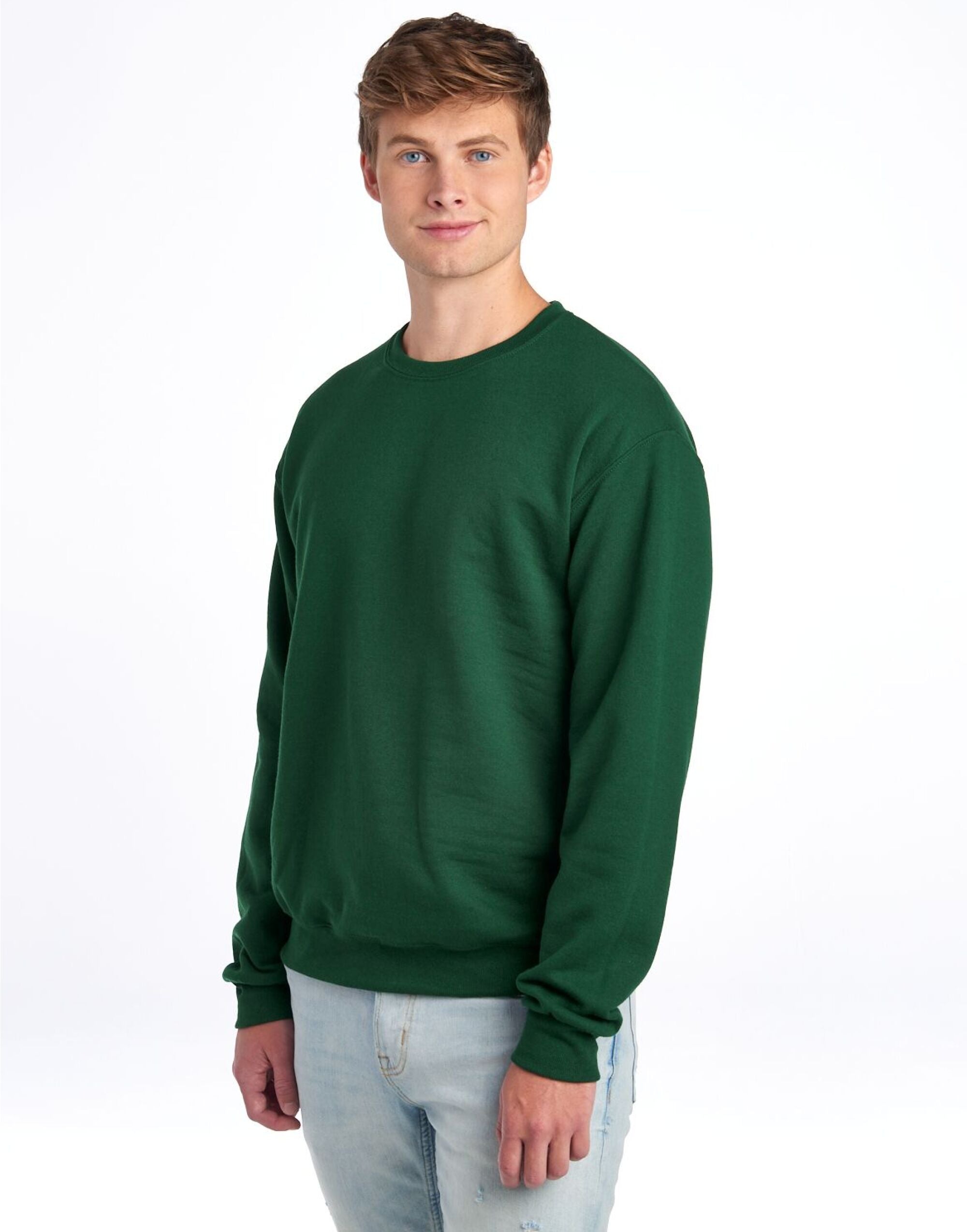 Jerzees NuBlend Sweatshirt - Casual Wear Long Sleeve Basic Jerzees (7046223148714362625)