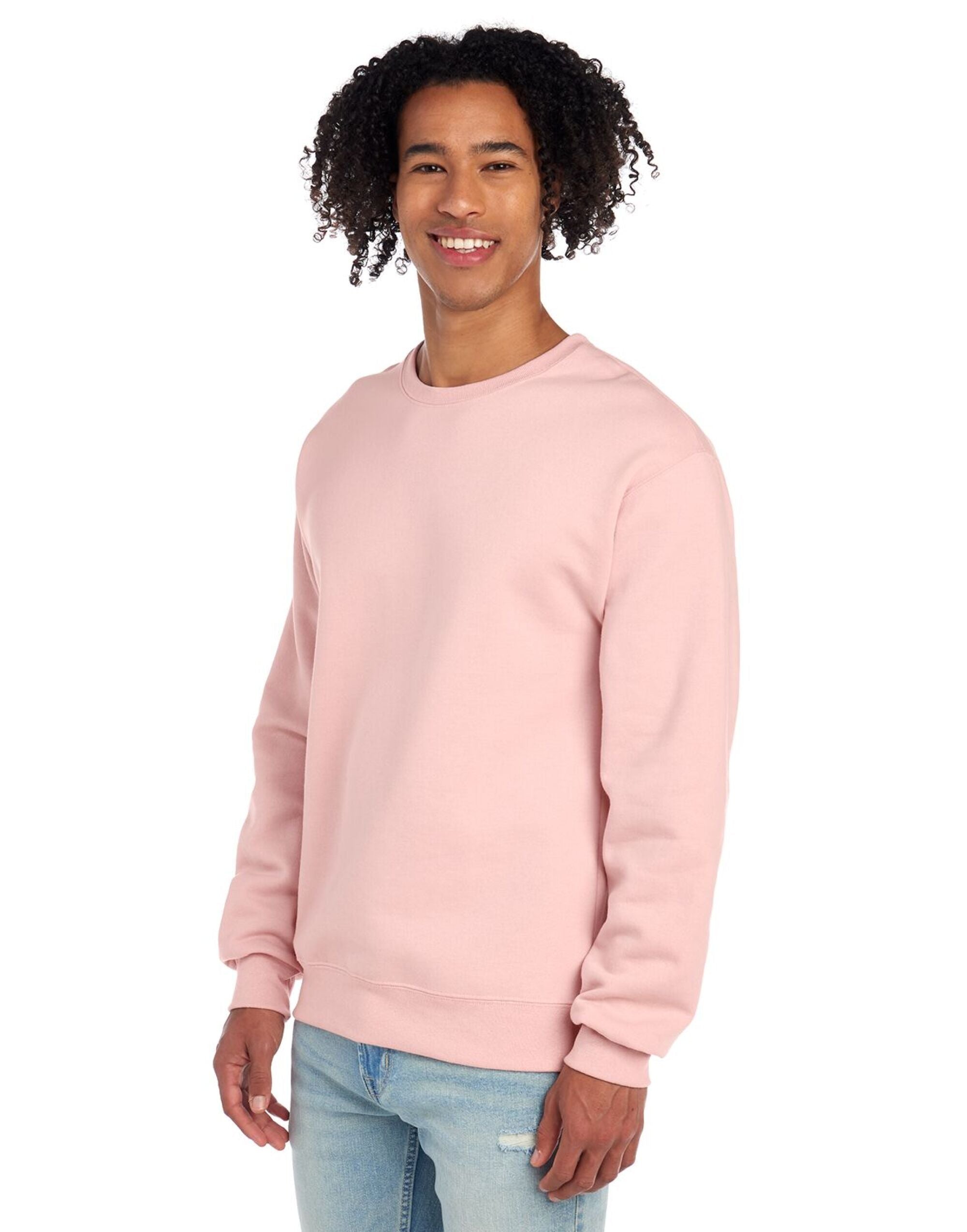 Jerzees NuBlend Sweatshirt - Casual Wear Long Sleeve Basic Jerzees (7046223148714362625)