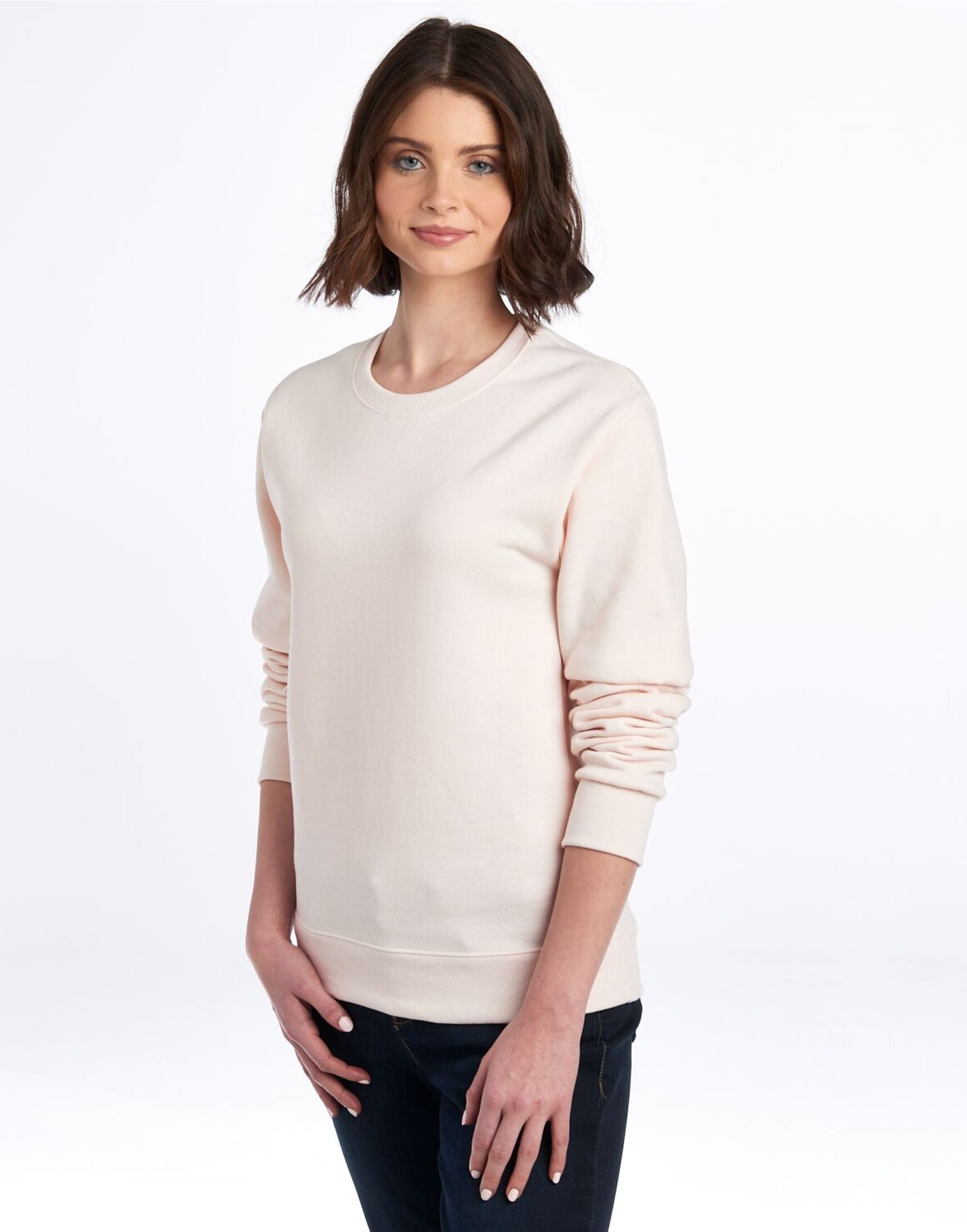 Jerzees NuBlend Sweatshirt - Casual Wear Long Sleeve Basic Jerzees (7046223148714362625)