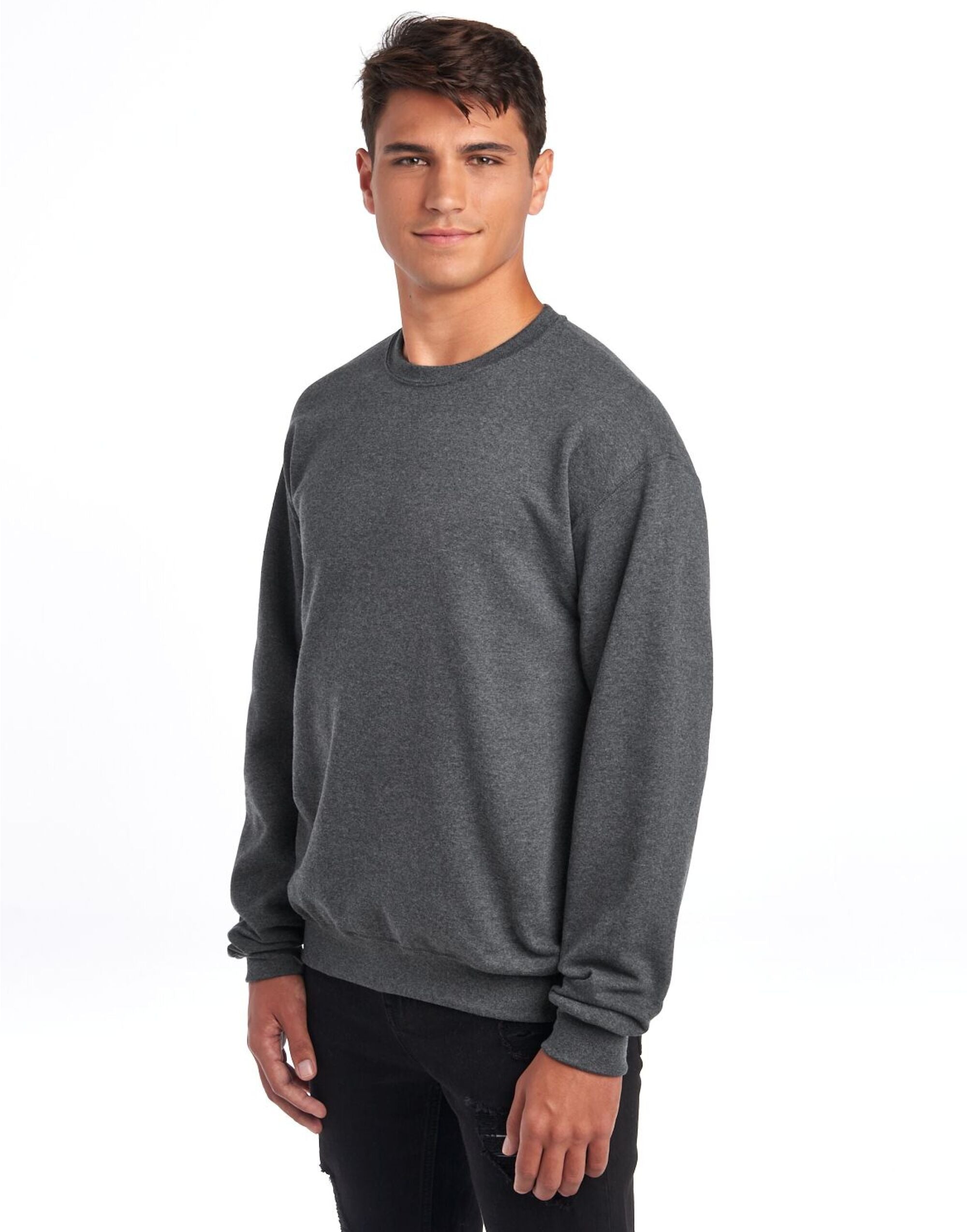 Jerzees NuBlend Sweatshirt - Casual Wear Long Sleeve Basic Jerzees (7046223148714362625)