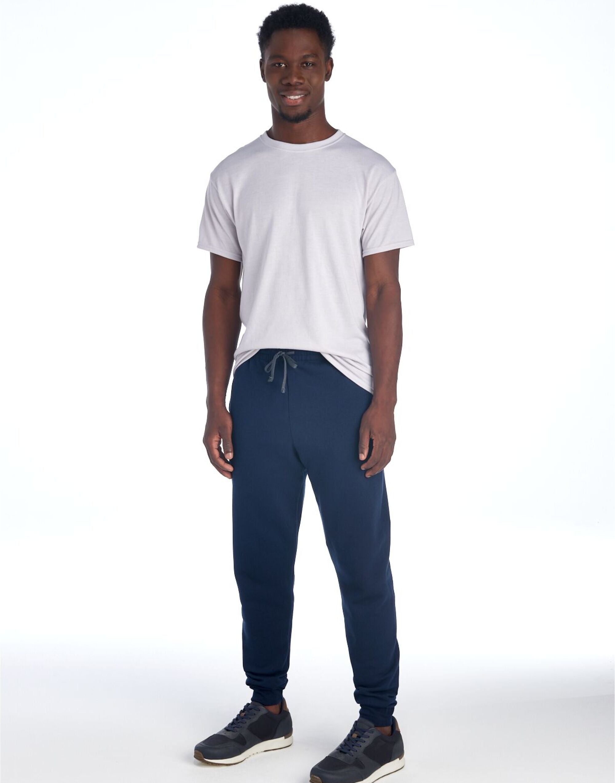 Jerzees NuBlend Pocketed Jog Sweatpant for Men Jerzees (7046223148714362625)