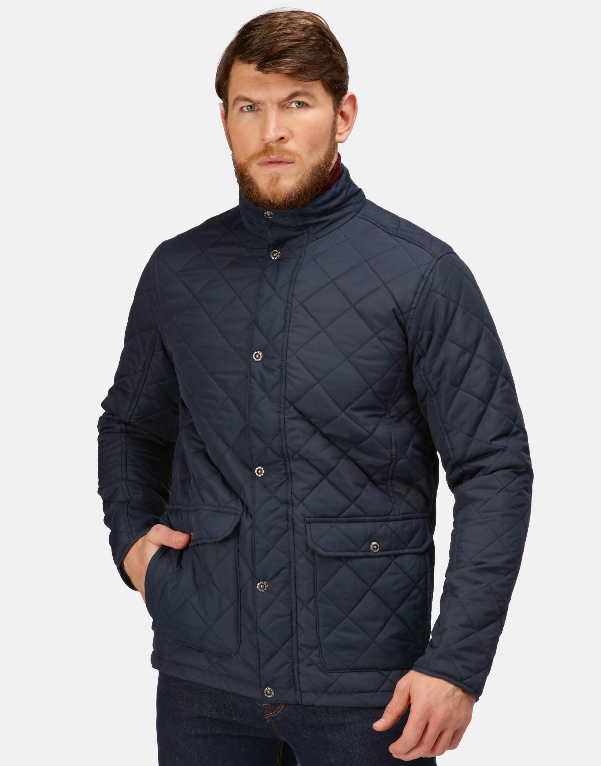 Regatta | Mens Tyler Quilted Jacket Regatta