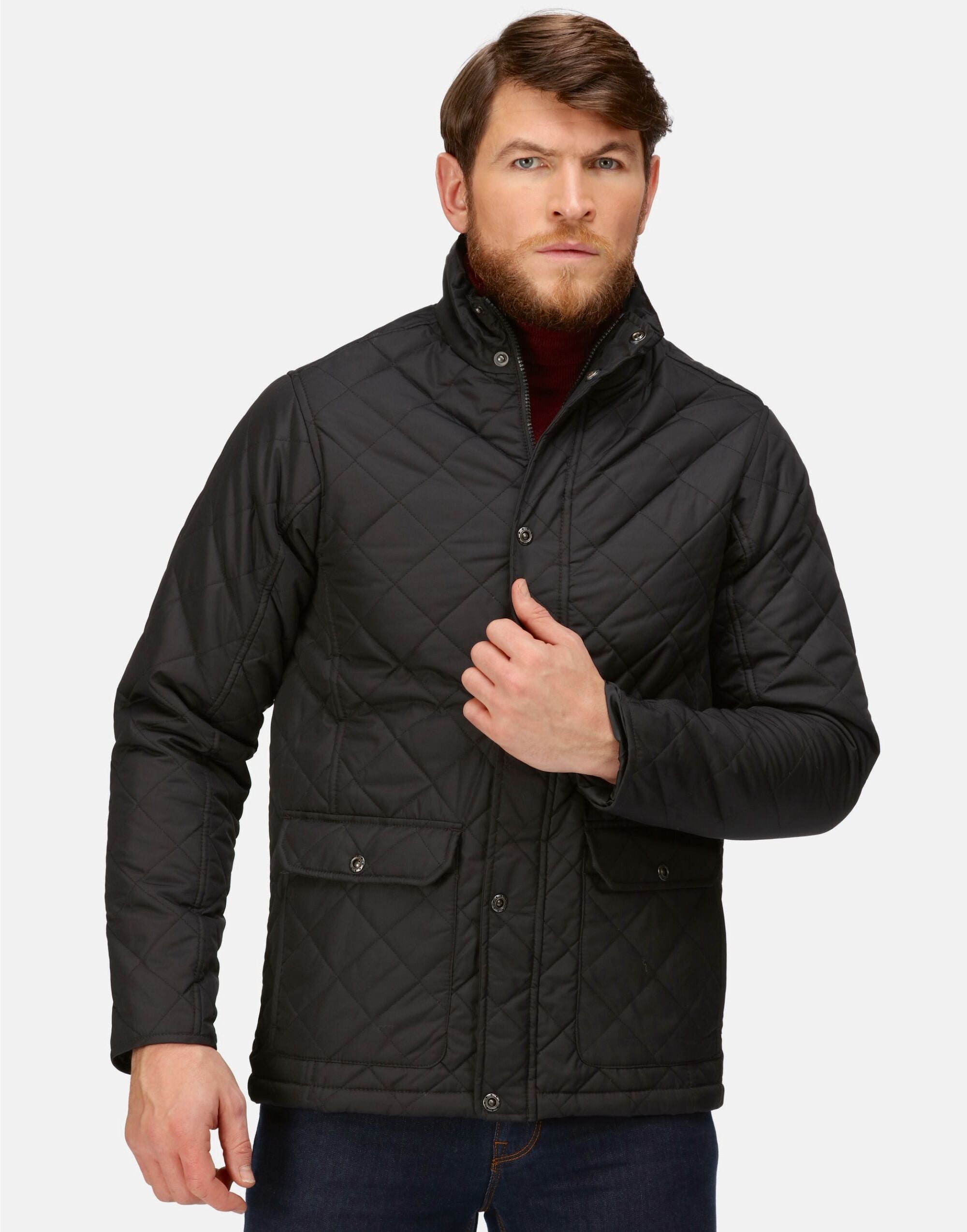 Regatta | Mens Tyler Quilted Jacket Regatta