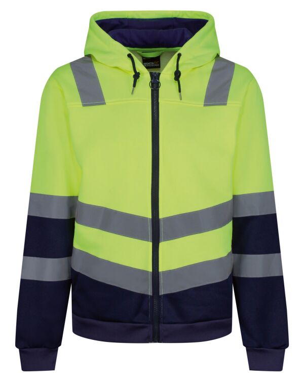 Regatta | Hi Vis Pro Full Zip Hoodie Regatta