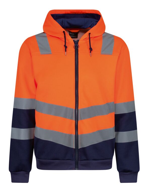 Regatta | Hi Vis Pro Full Zip Hoodie Regatta