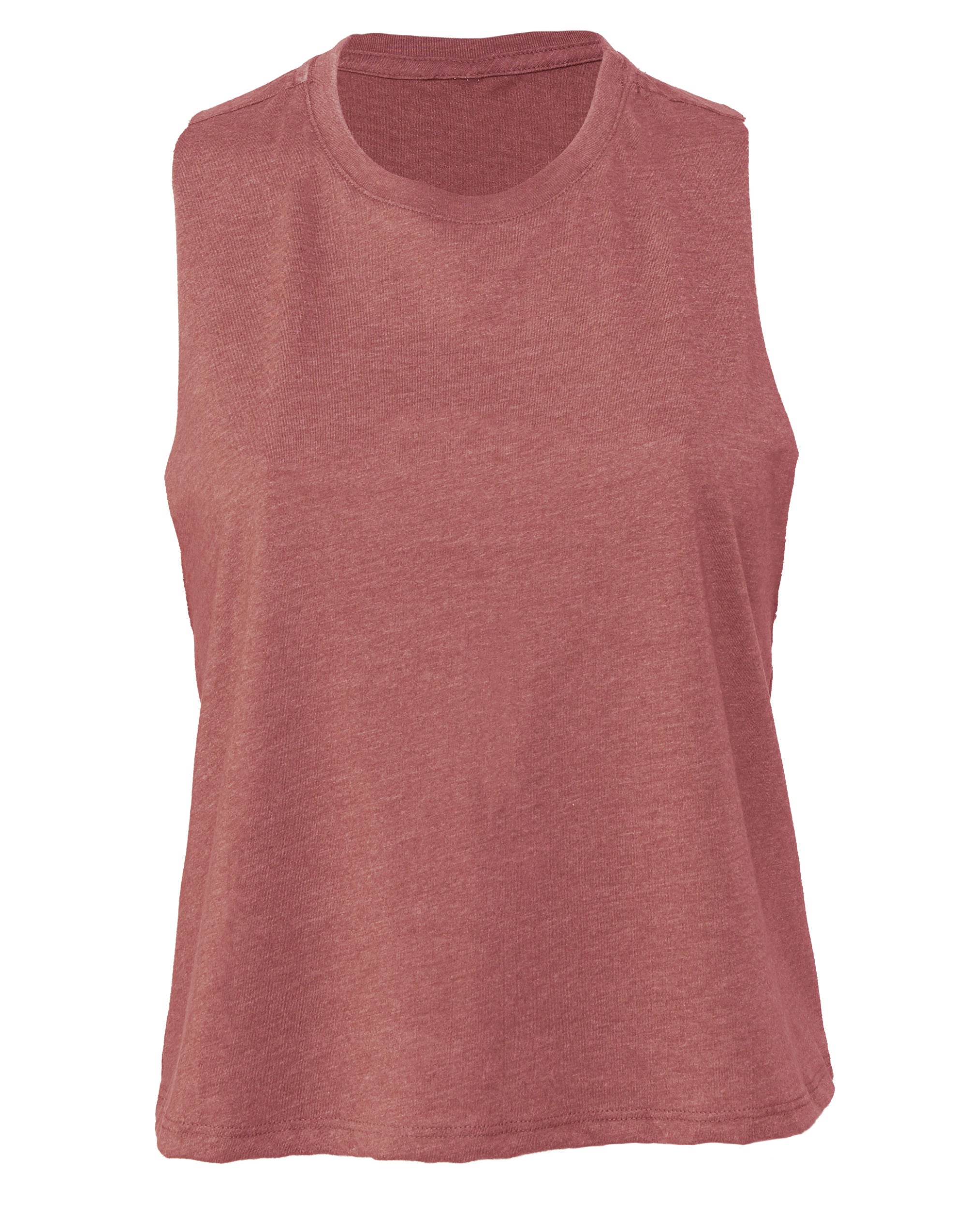 Bella Canvas | Womens Racerback Cropped Tank B&C