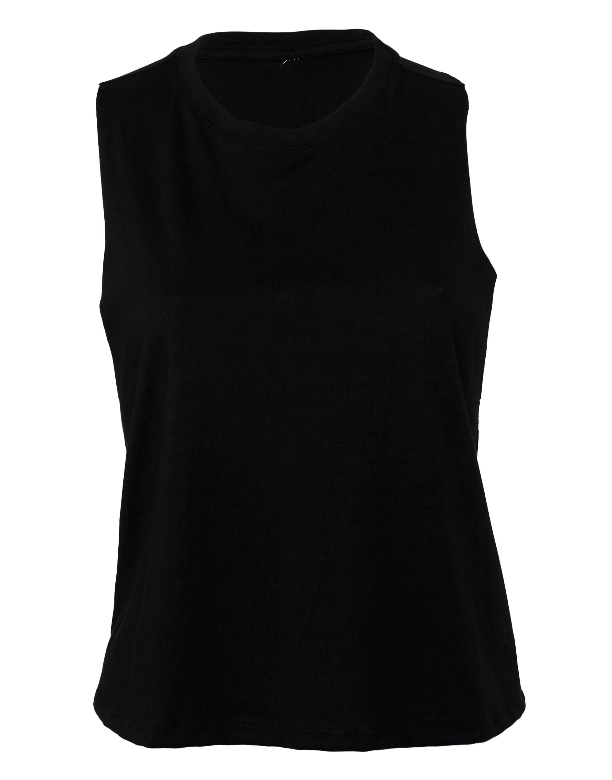 Bella Canvas | Womens Racerback Cropped Tank B&C