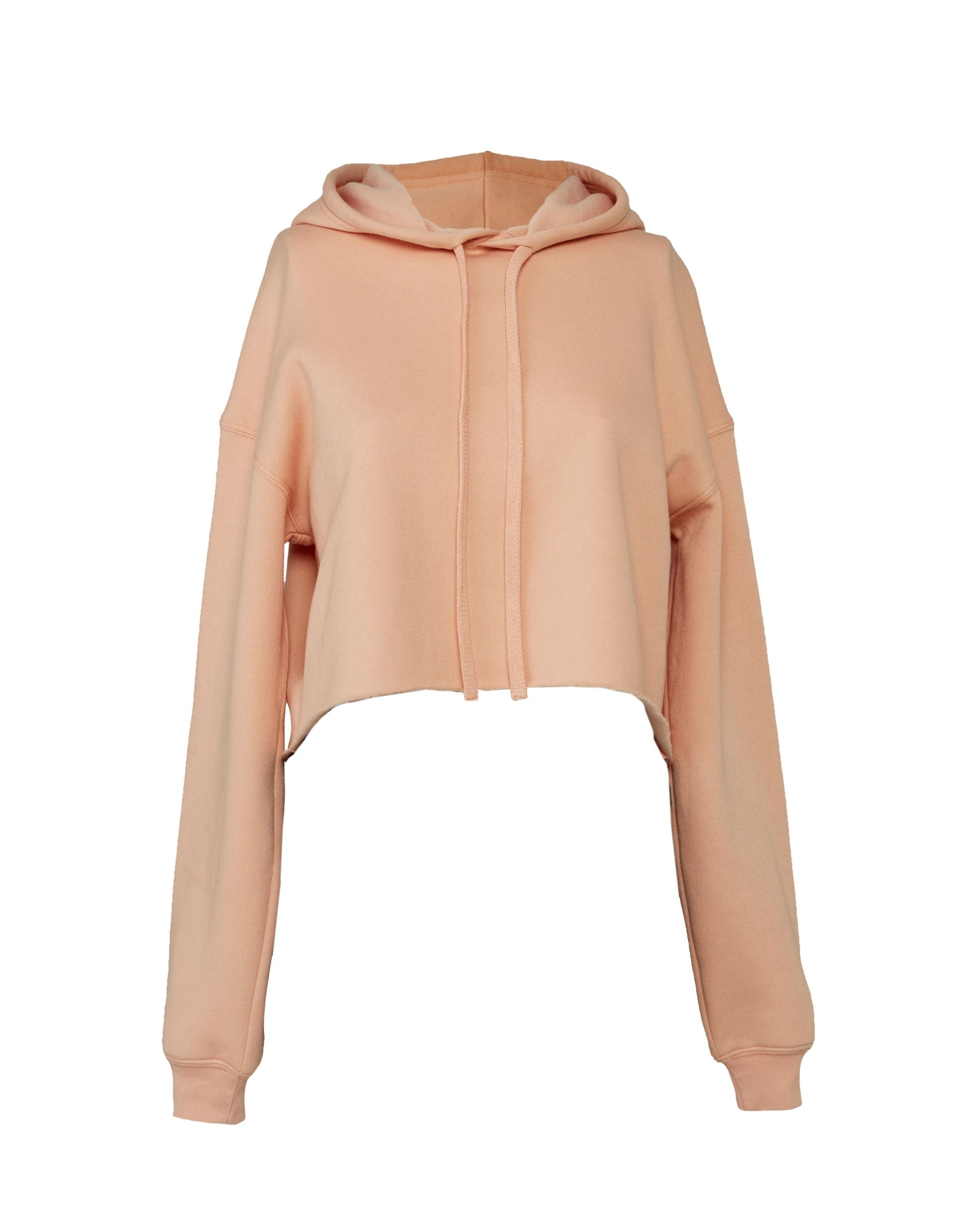 Bella Canvas | Cropped Fleece Hoody B&C