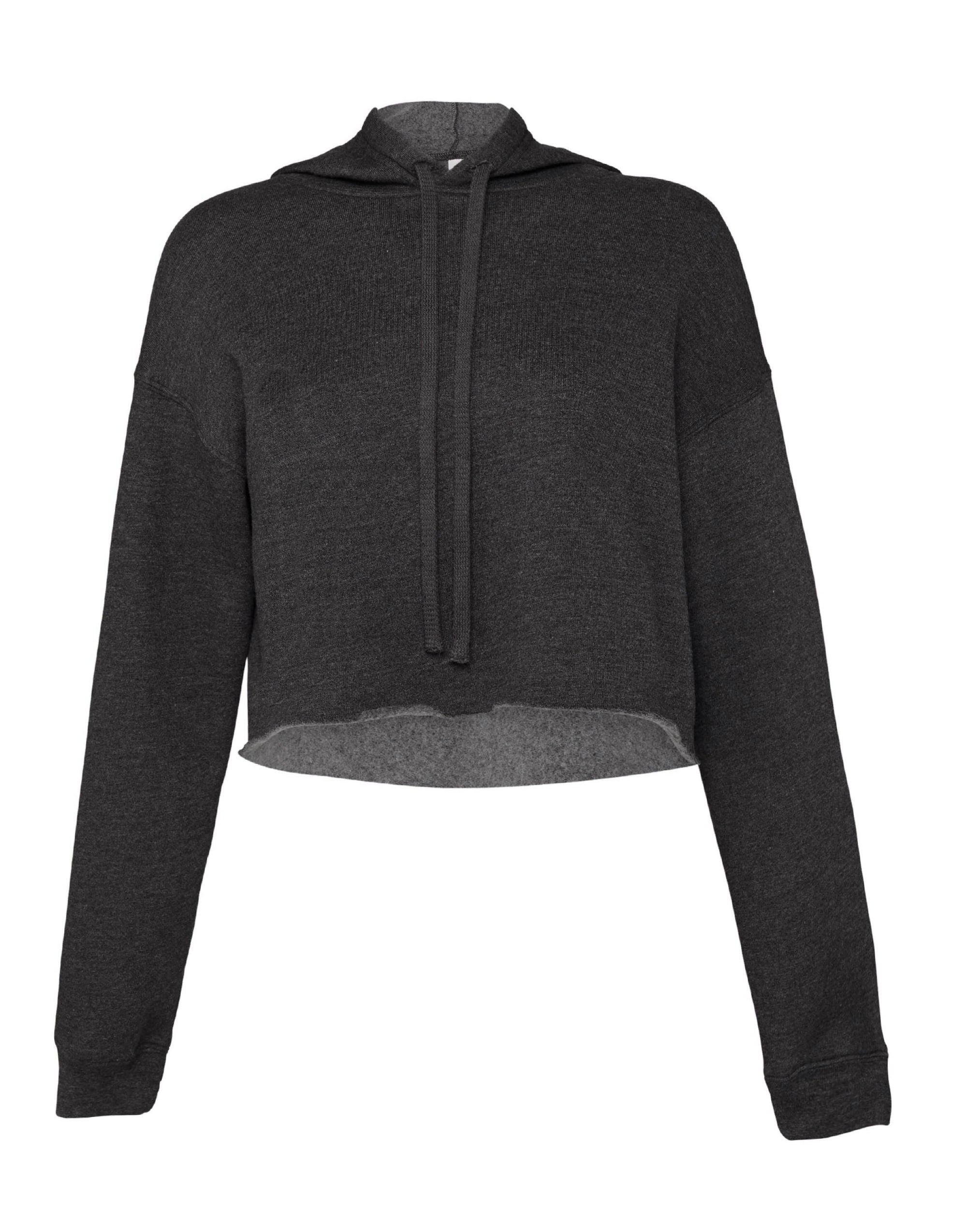 Bella Canvas | Cropped Fleece Hoody B&C