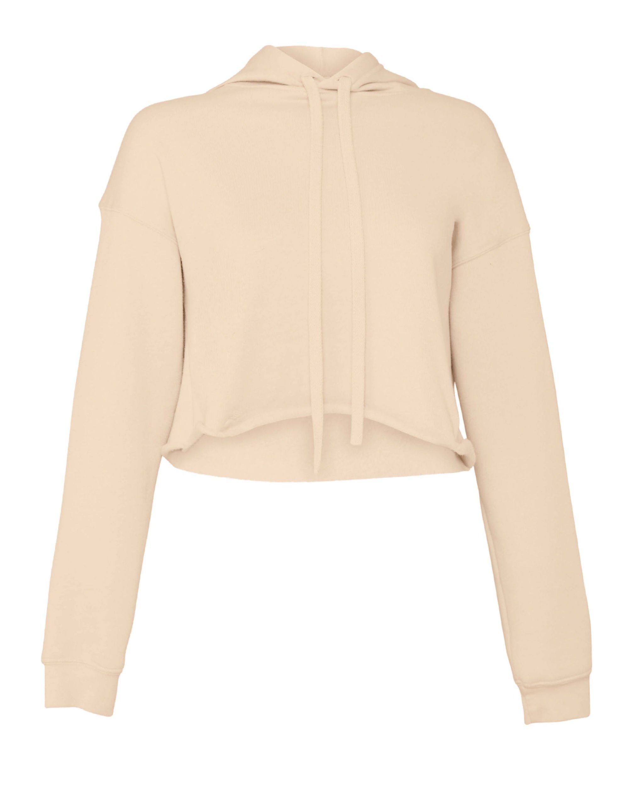 Bella Canvas | Cropped Fleece Hoody B&C