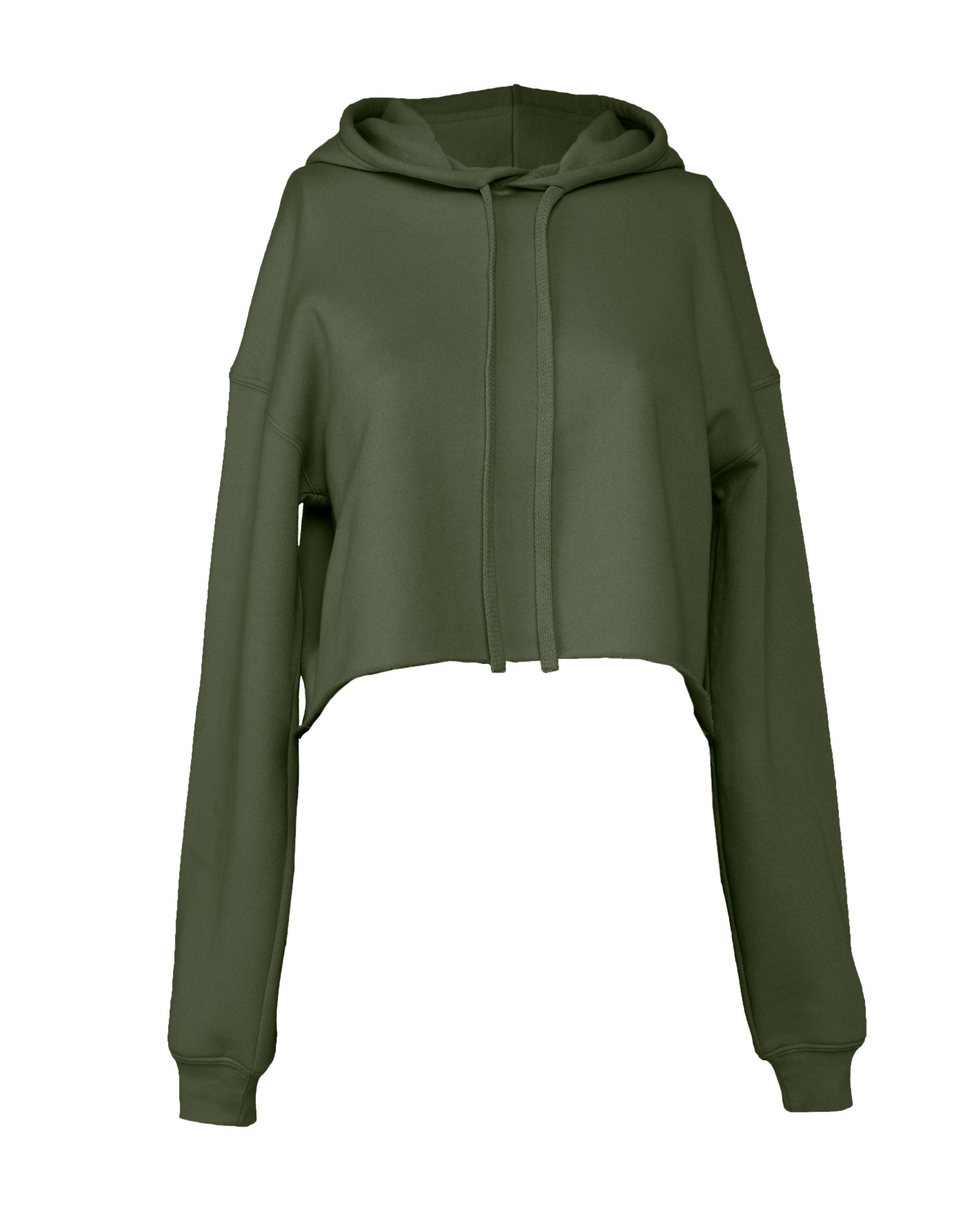 Bella Canvas | Cropped Fleece Hoody B&C