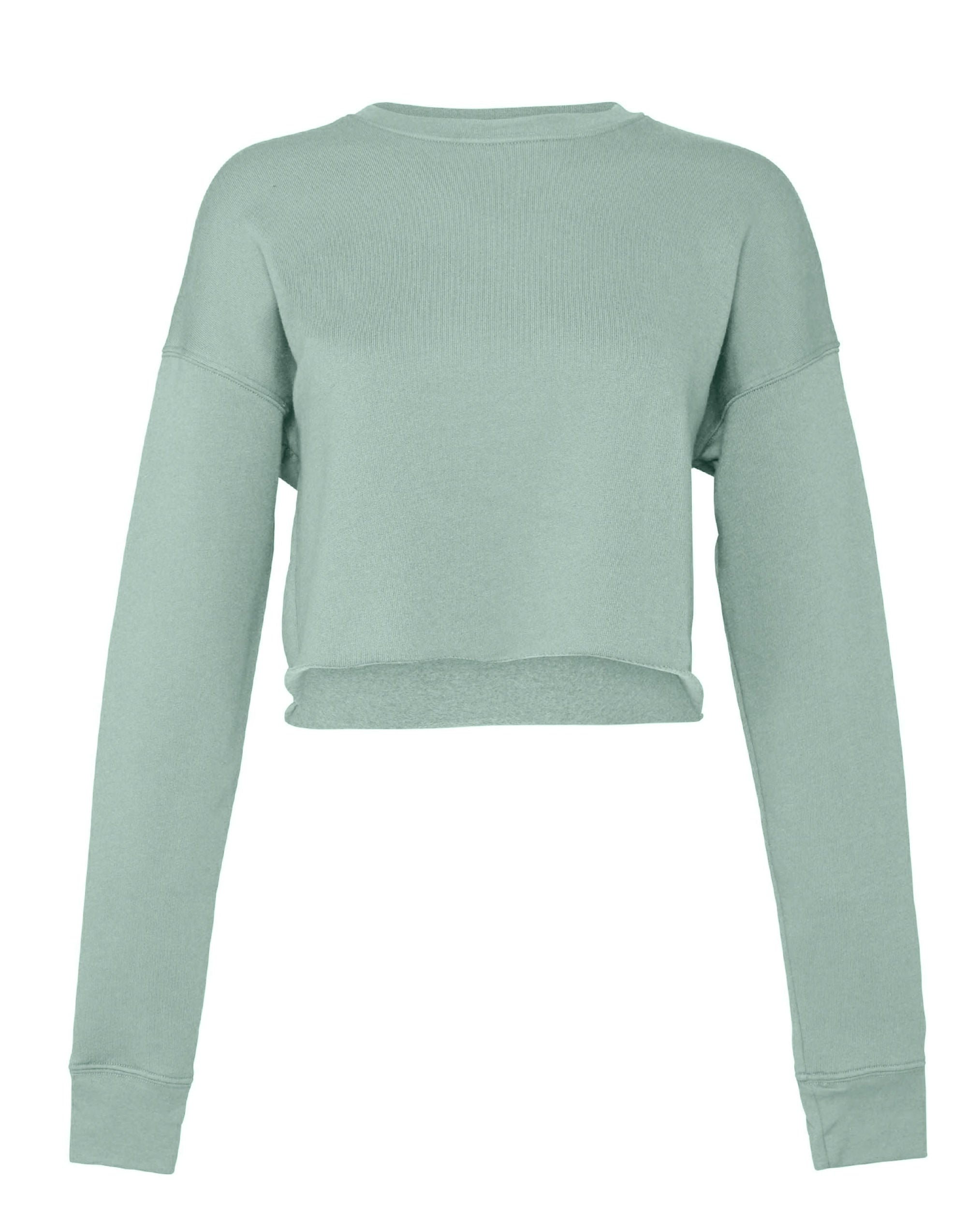 Bella Canvas | Womens Cropped Fleece Sweat B&C