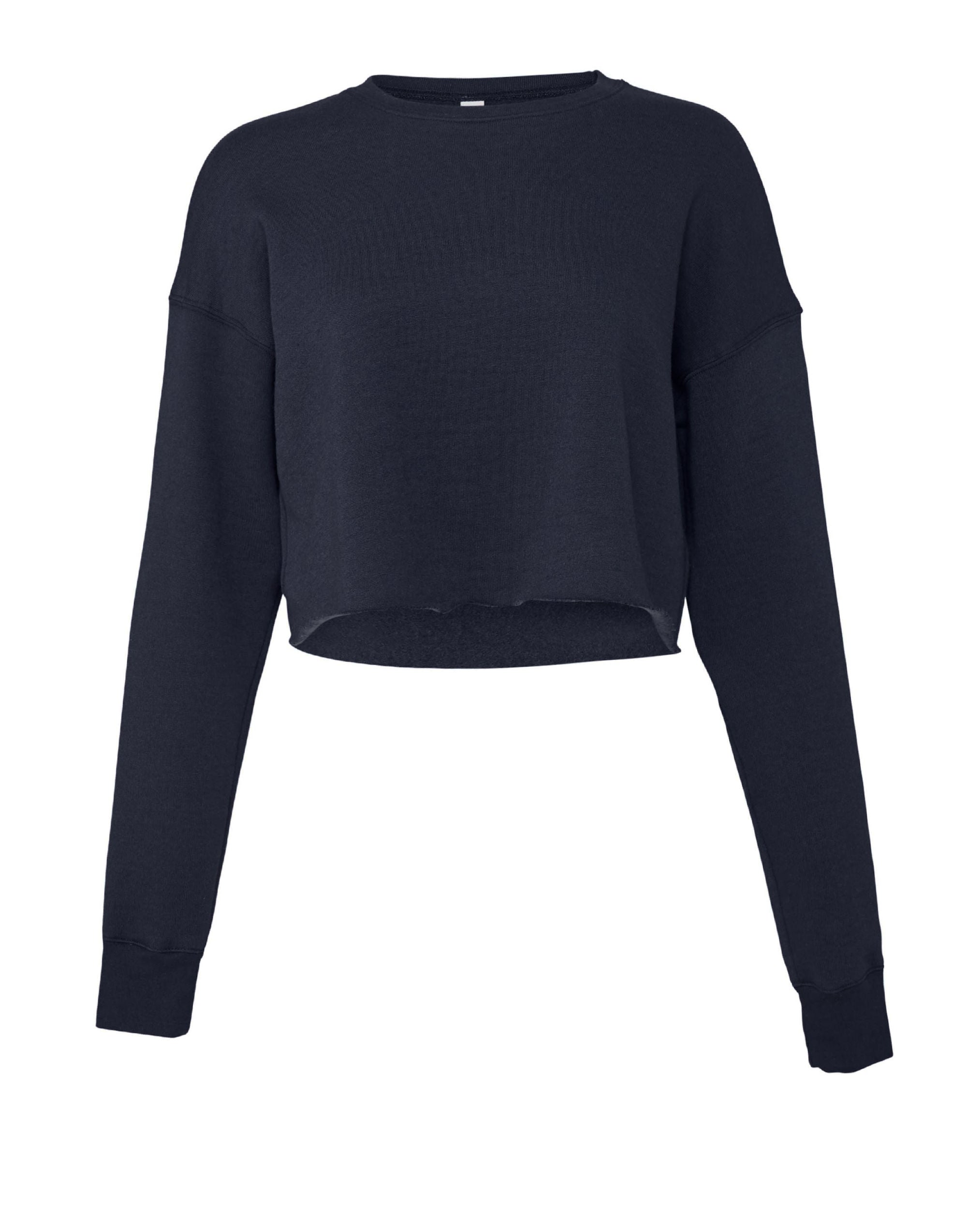 Bella Canvas | Womens Cropped Fleece Sweat B&C