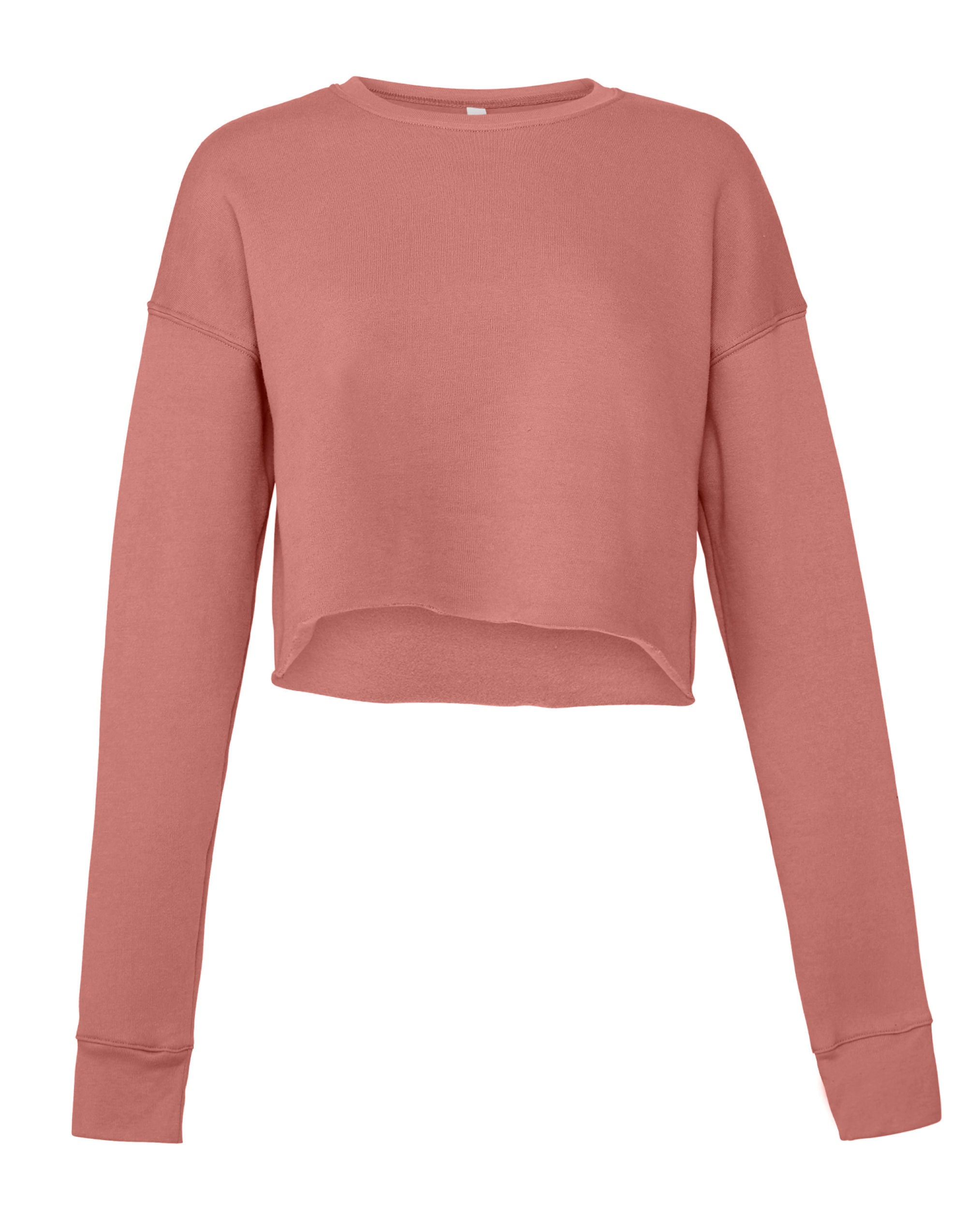 Bella Canvas | Womens Cropped Fleece Sweat B&C