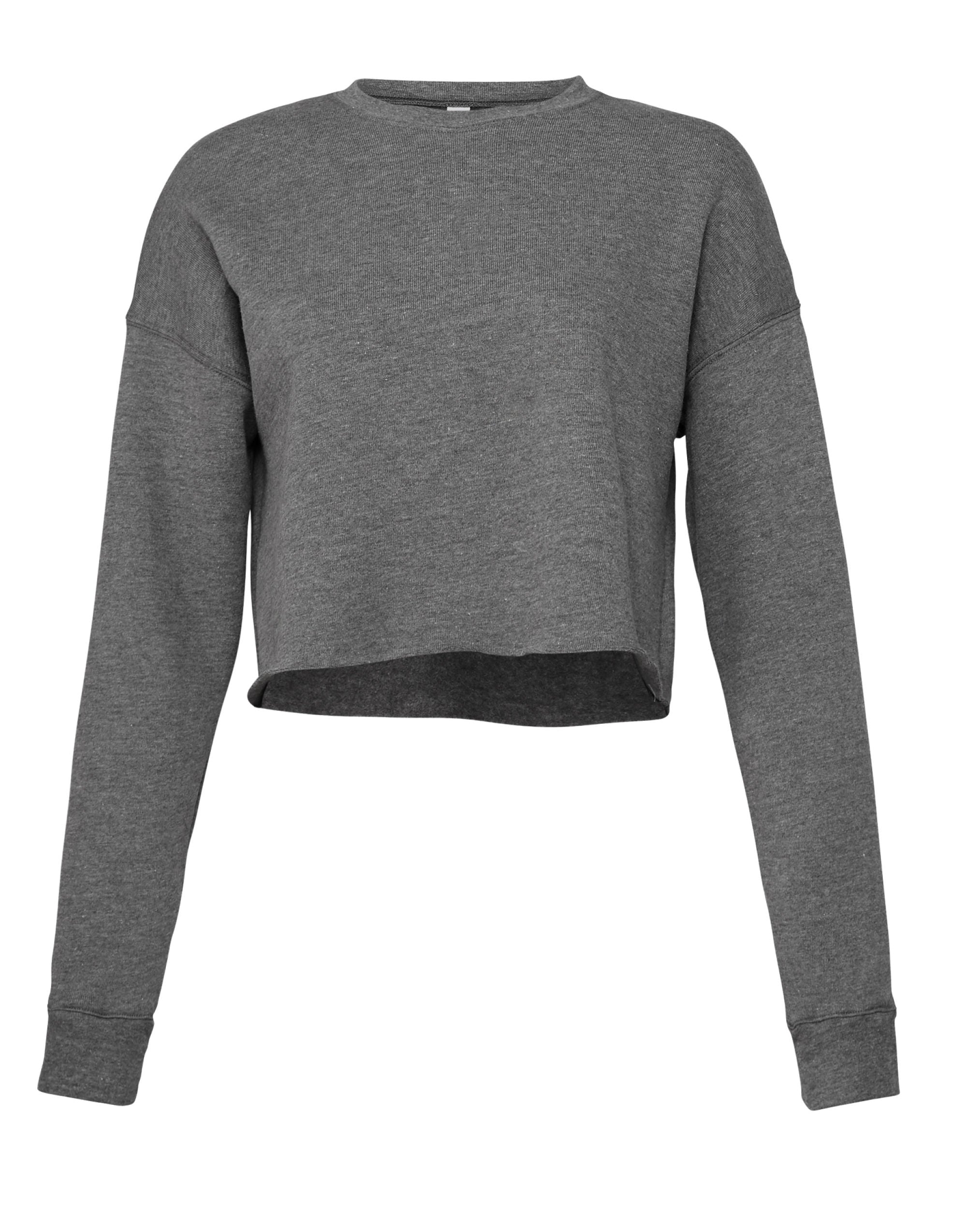 Bella Canvas | Womens Cropped Fleece Sweat B&C