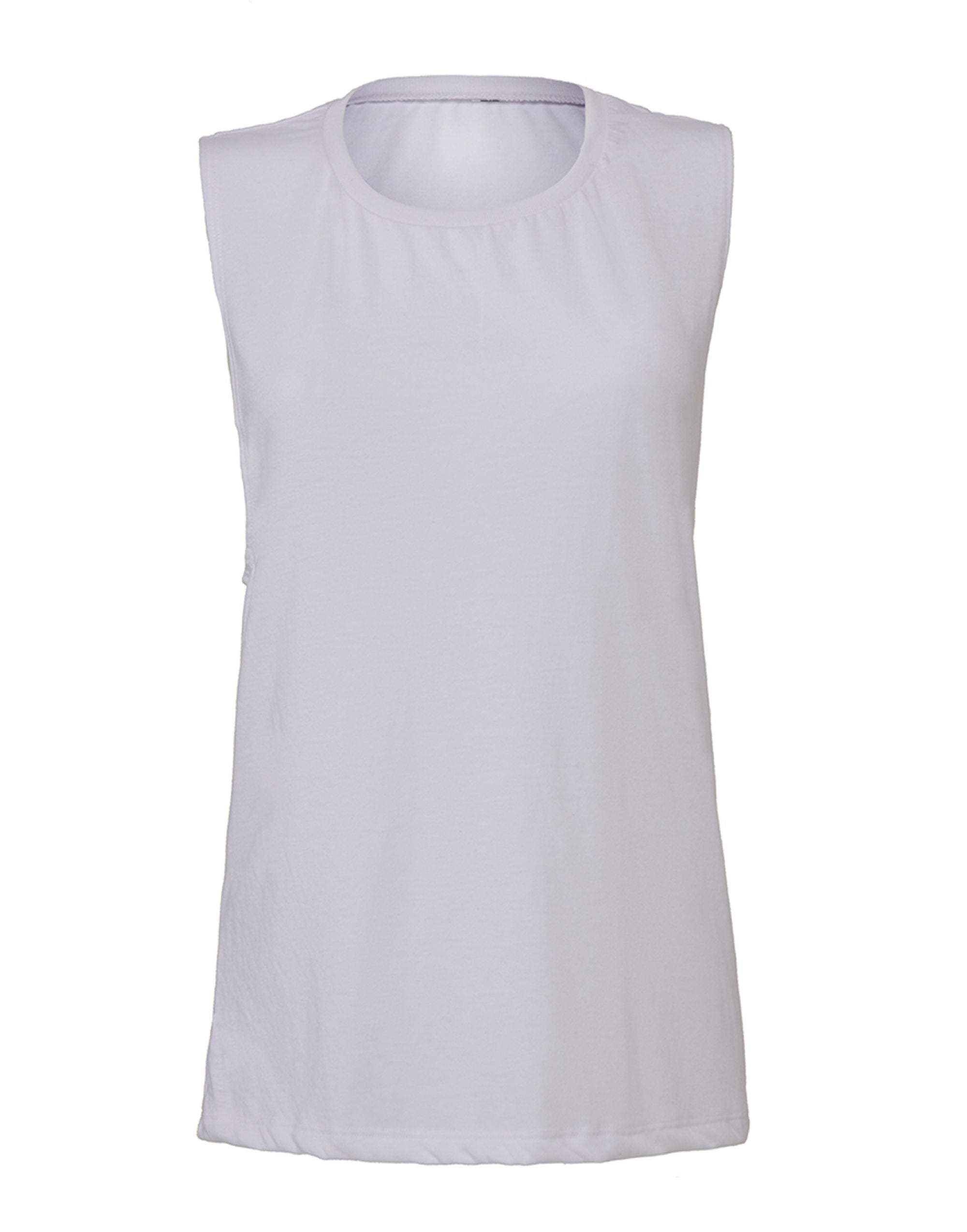 Bella Canvas | Womens Flowy Scoop Muscle Tank B&C