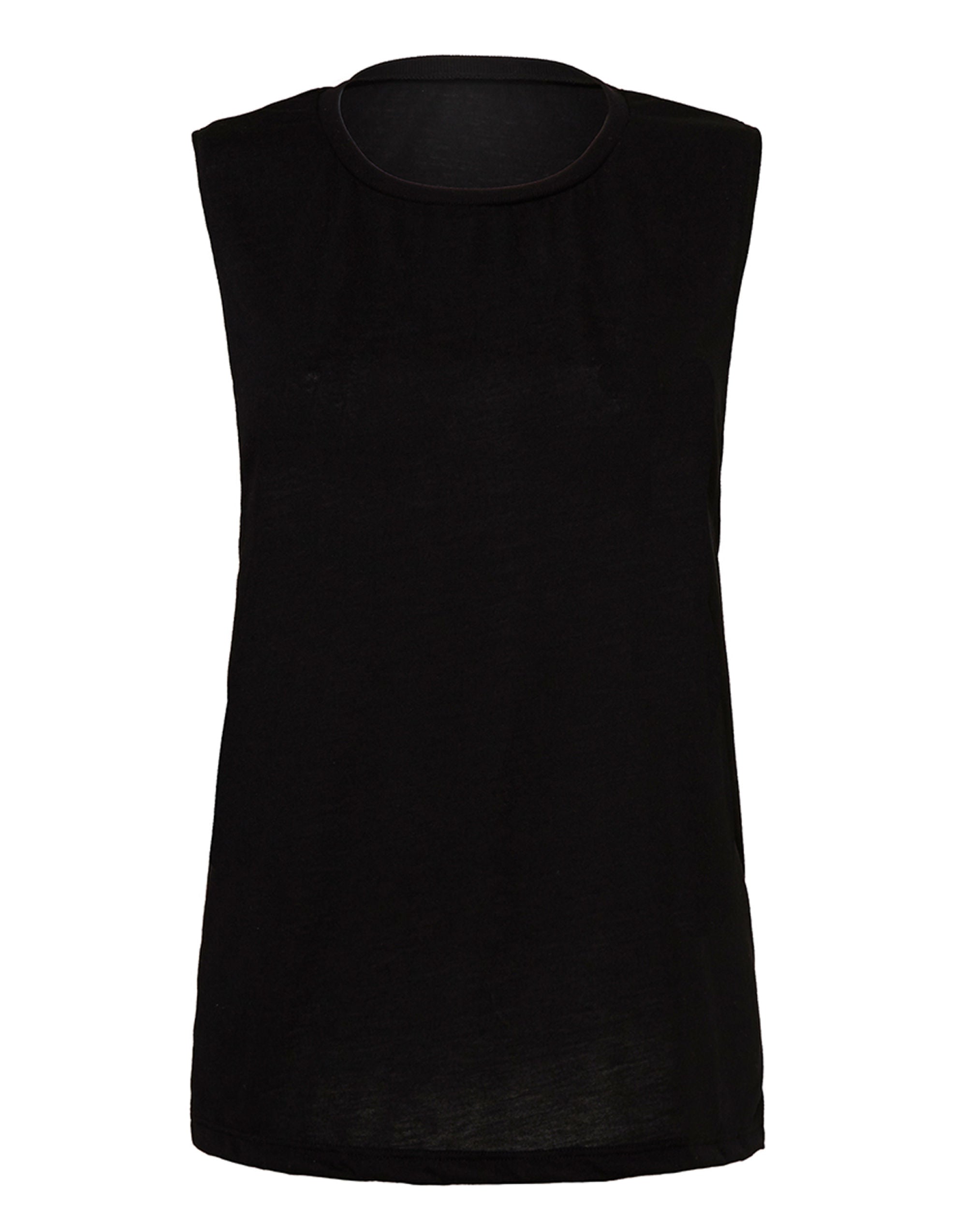 Bella Canvas | Womens Flowy Scoop Muscle Tank B&C