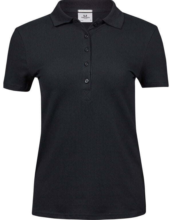 TeeJays | Ladies' Luxury Stretch Polo - Prime Apparel