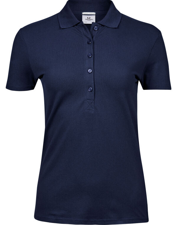 TeeJays | Ladies' Luxury Stretch Polo - Prime Apparel