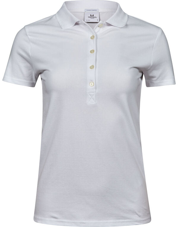 TeeJays | Ladies' Luxury Stretch Polo - Prime Apparel