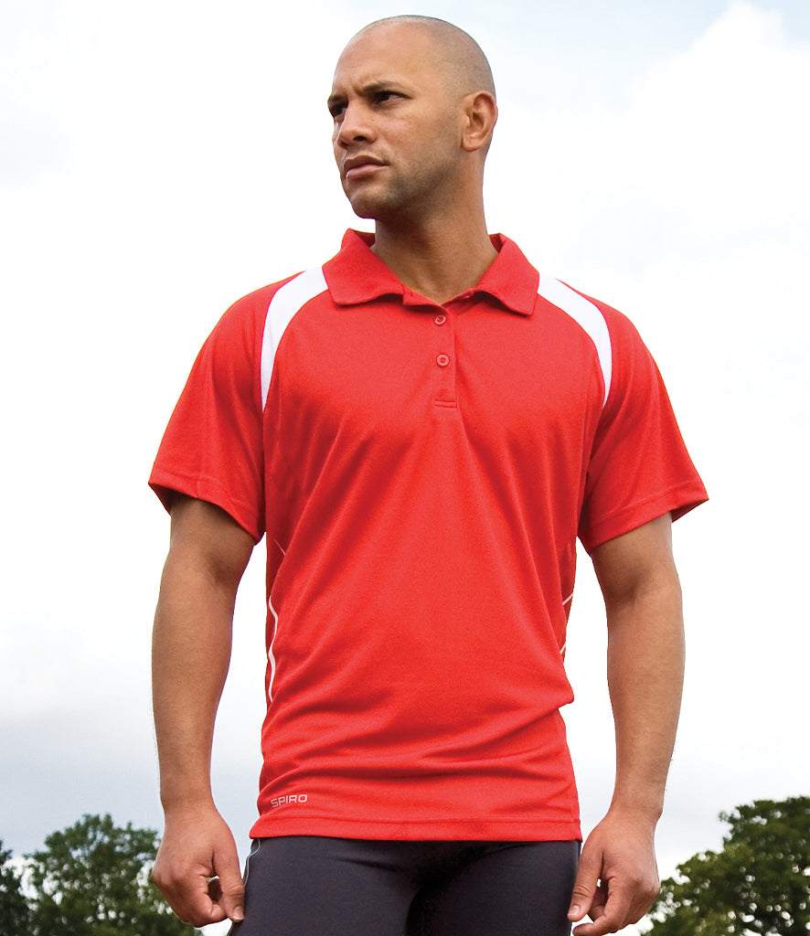 Spiro | Men's Team Spirit Polo Shirt - Prime Apparel