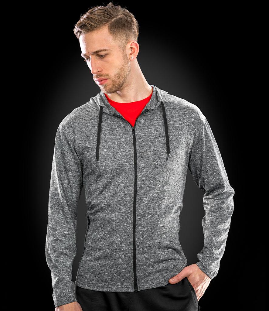 Spiro | Men's Hooded Tee-Jacket - Prime Apparel