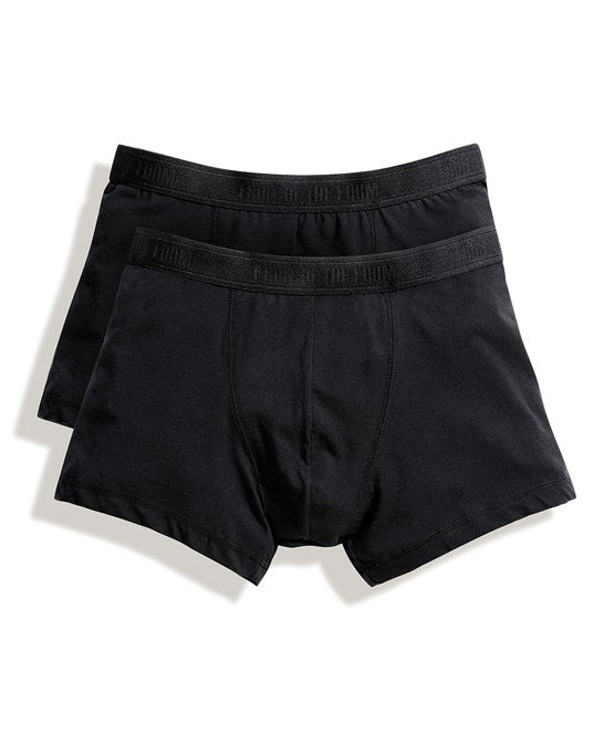 Fruit of the Loom Mens Classic Shorty (2 Pack) Fruit of the Loom