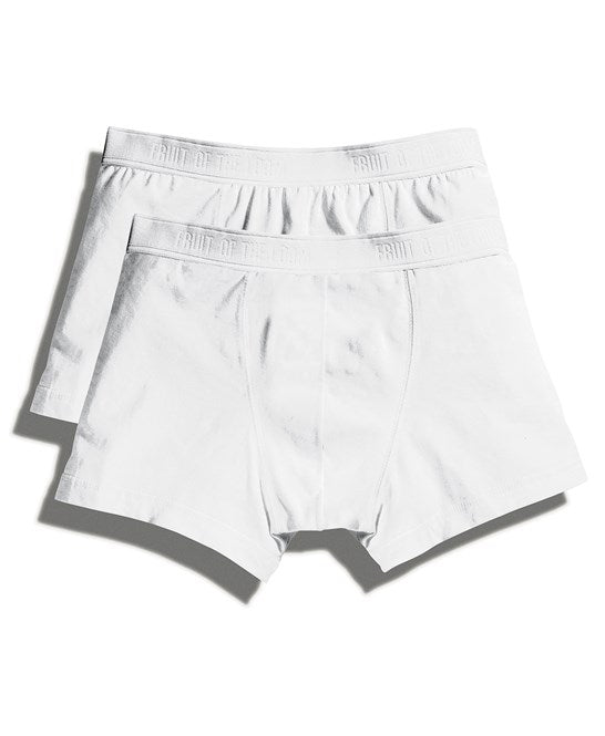 Fruit of the Loom Mens Classic Shorty (2 Pack) Fruit of the Loom