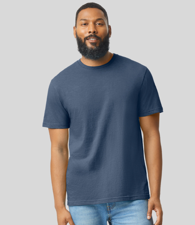 Gildan Softstyle CVC Adult T-Shirt - Prime Apparel