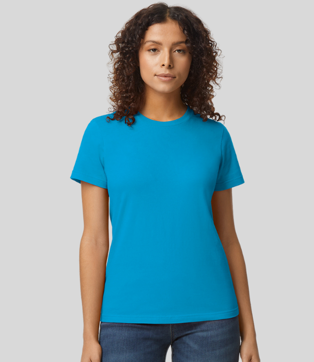 Gildan Softstyle Midweight Womens Tshirt - Prime Apparel