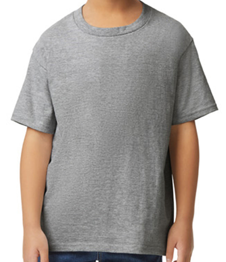 Gildan Softstyle Midweight Youth T-Shirt - Prime Apparel