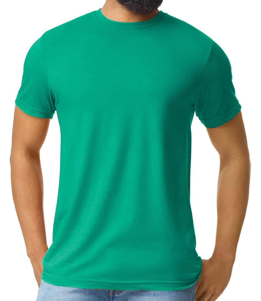 Gildan Softstyle CVC Adult T-Shirt - Prime Apparel