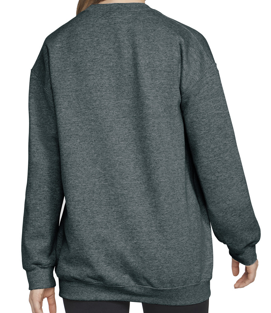 Gildan Softstyle MidW Fleece Adult Crew - Prime Apparel