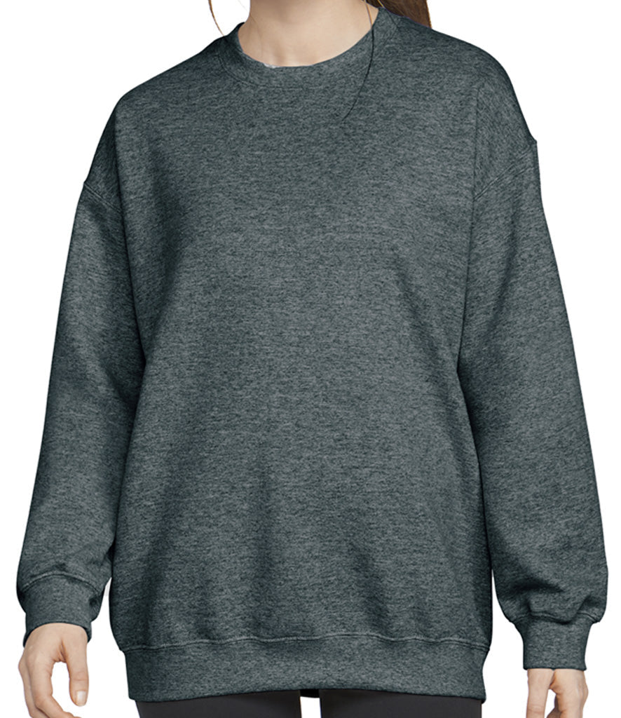 Gildan Softstyle MidW Fleece Adult Crew - Prime Apparel