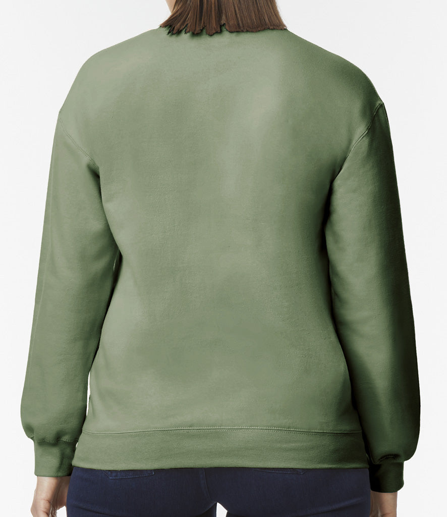 Gildan Softstyle MidW Fleece Adult Crew - Prime Apparel