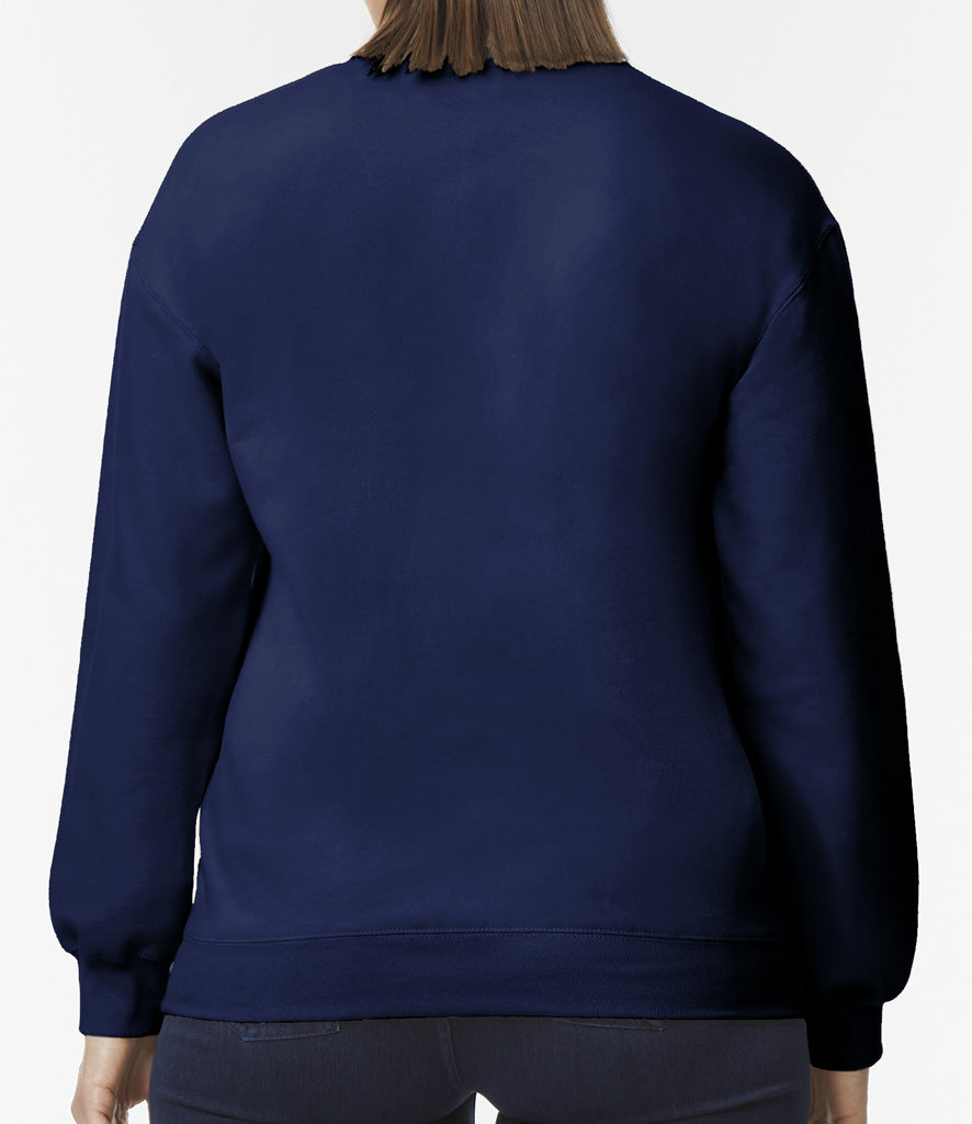 Gildan Softstyle MidW Fleece Adult Crew - Prime Apparel